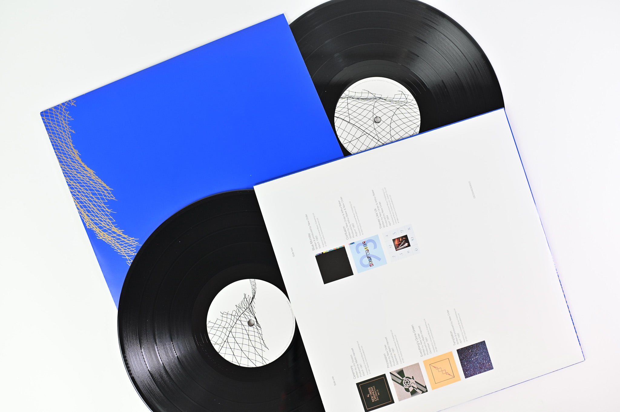 New Order - Singles on Warner Music Box Set