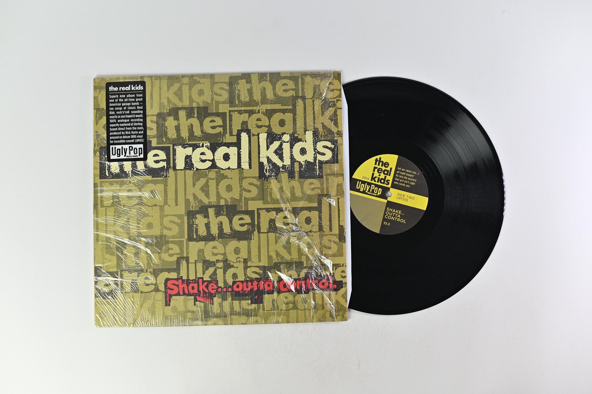 The Real Kids – Shake ... Outta Control on Ugly Pop Records