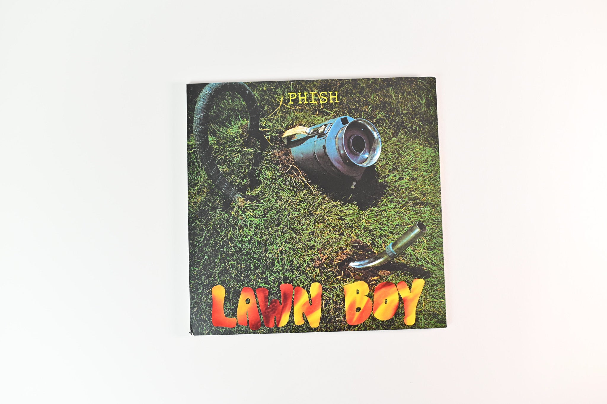 Phish - Lawn Boy on Jemp Green / Yellow Olfactory Hues Reissue