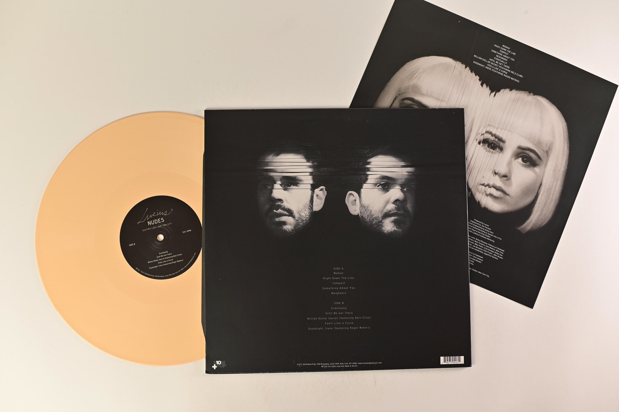 Lucius  - Nudes on Mom + Pop - Light Nude Colored Vinyl