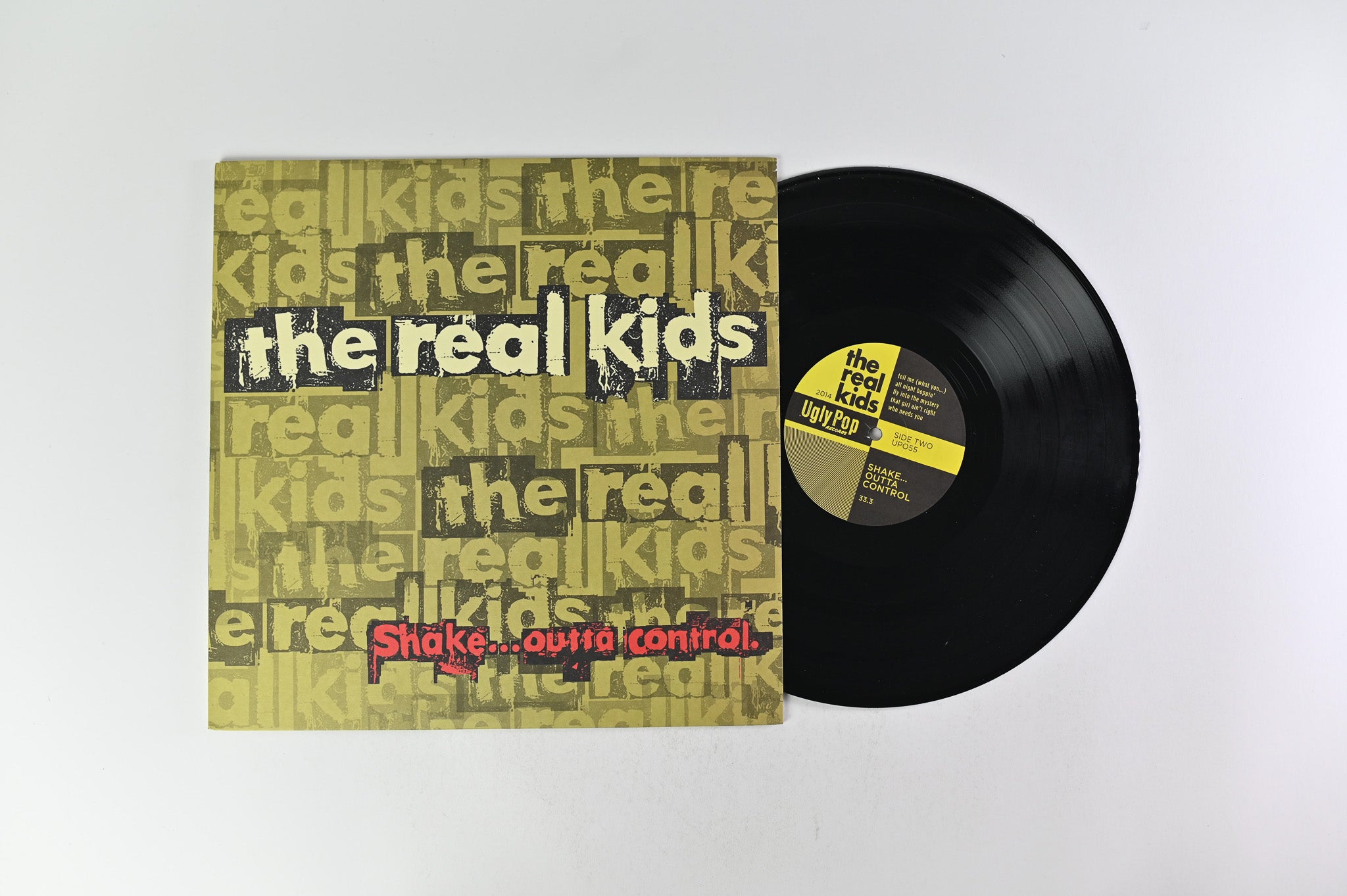 The Real Kids – Shake ... Outta Control on Ugly Pop Records