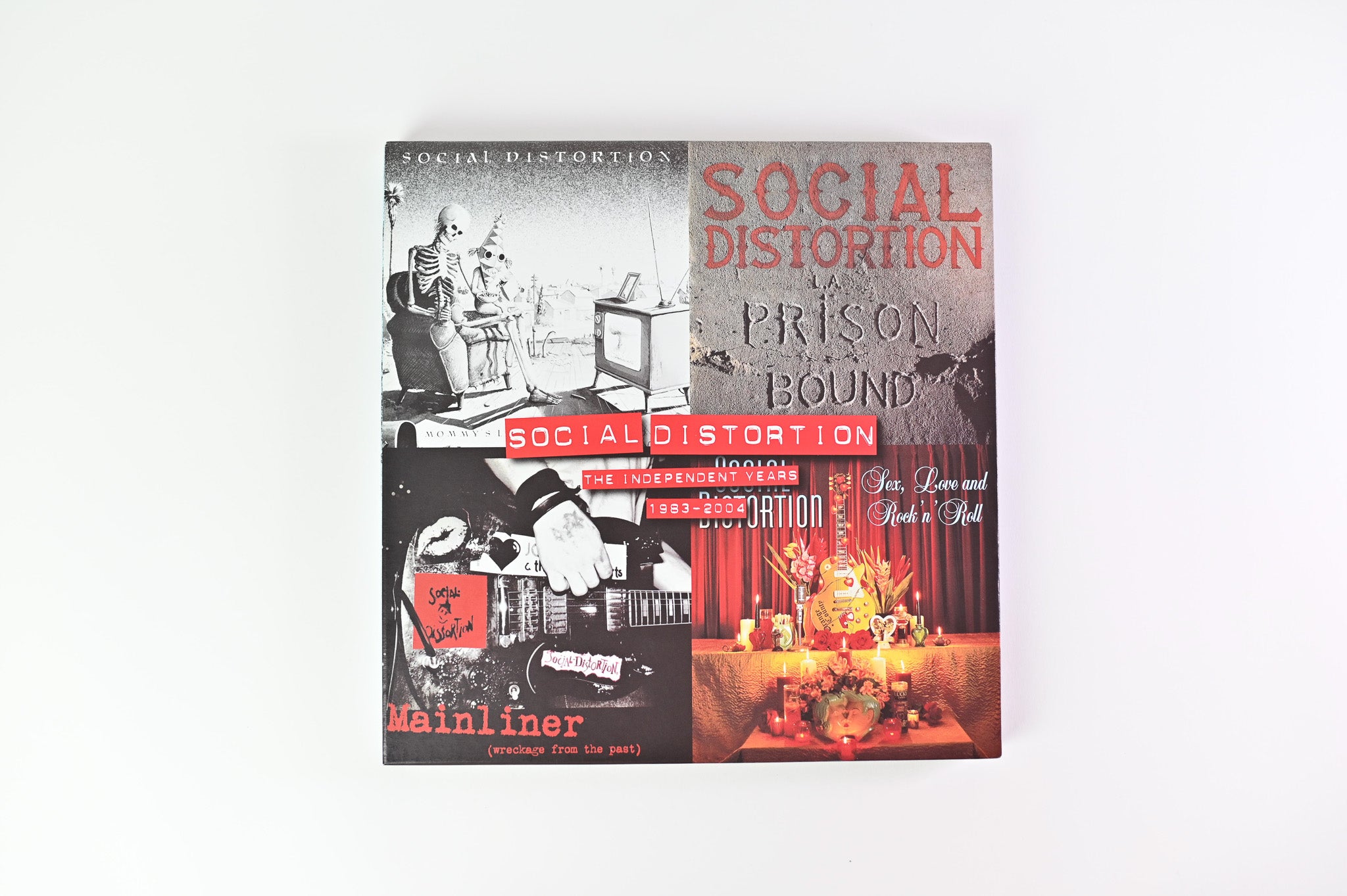 Social Distortion - The Independent Years 1983-2004 on Bicycle Music Ltd Colored Vinyl Box Set