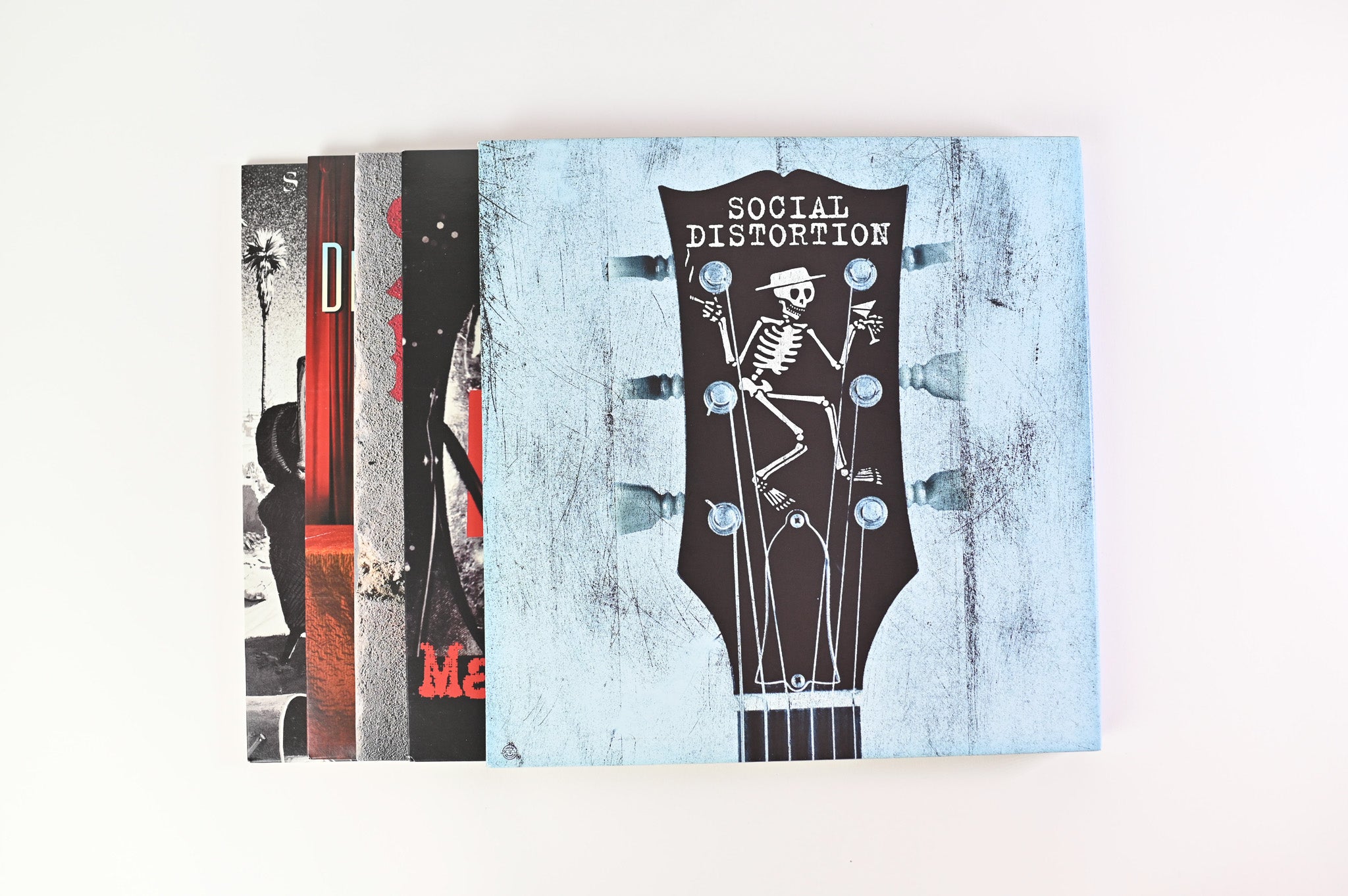 Social Distortion - The Independent Years 1983-2004 on Bicycle Music Ltd Colored Vinyl Box Set