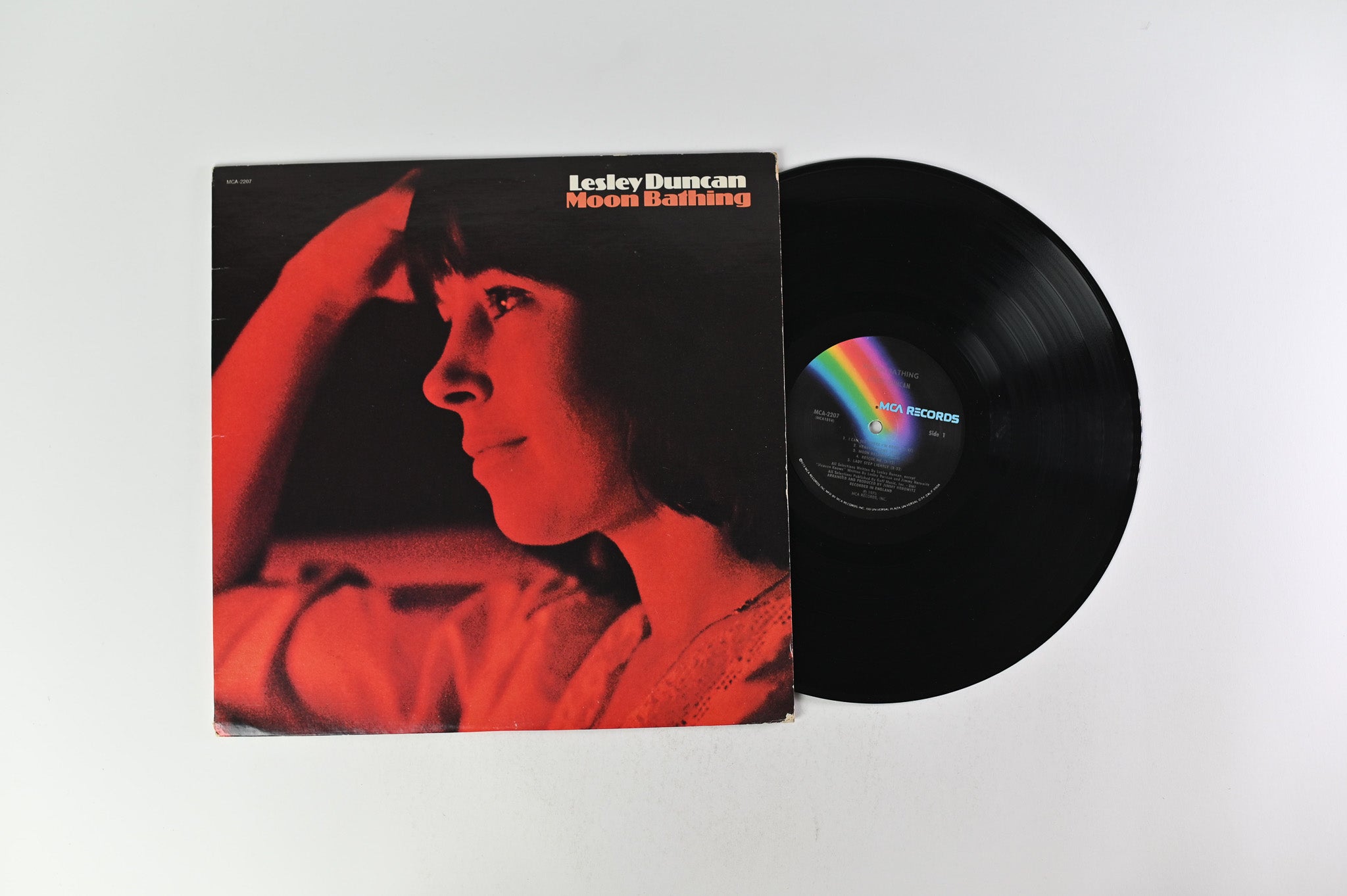 Lesley Duncan - Moon Bathing on MCA Records