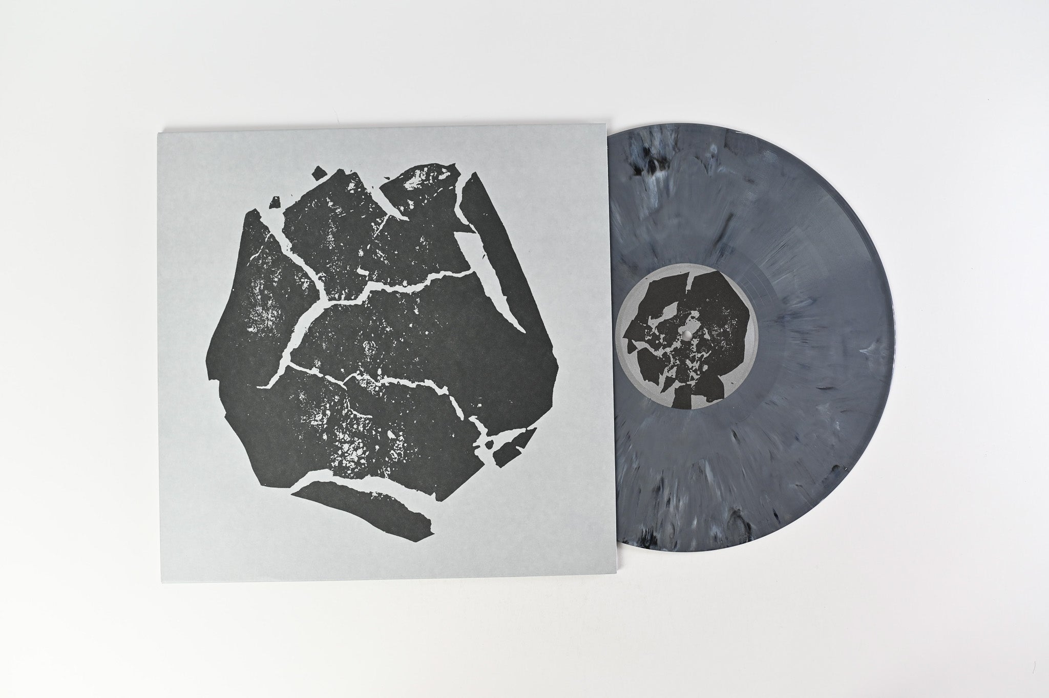 Sumac - What One Becomes on Thrill Jockey Ltd Grey Vinyl