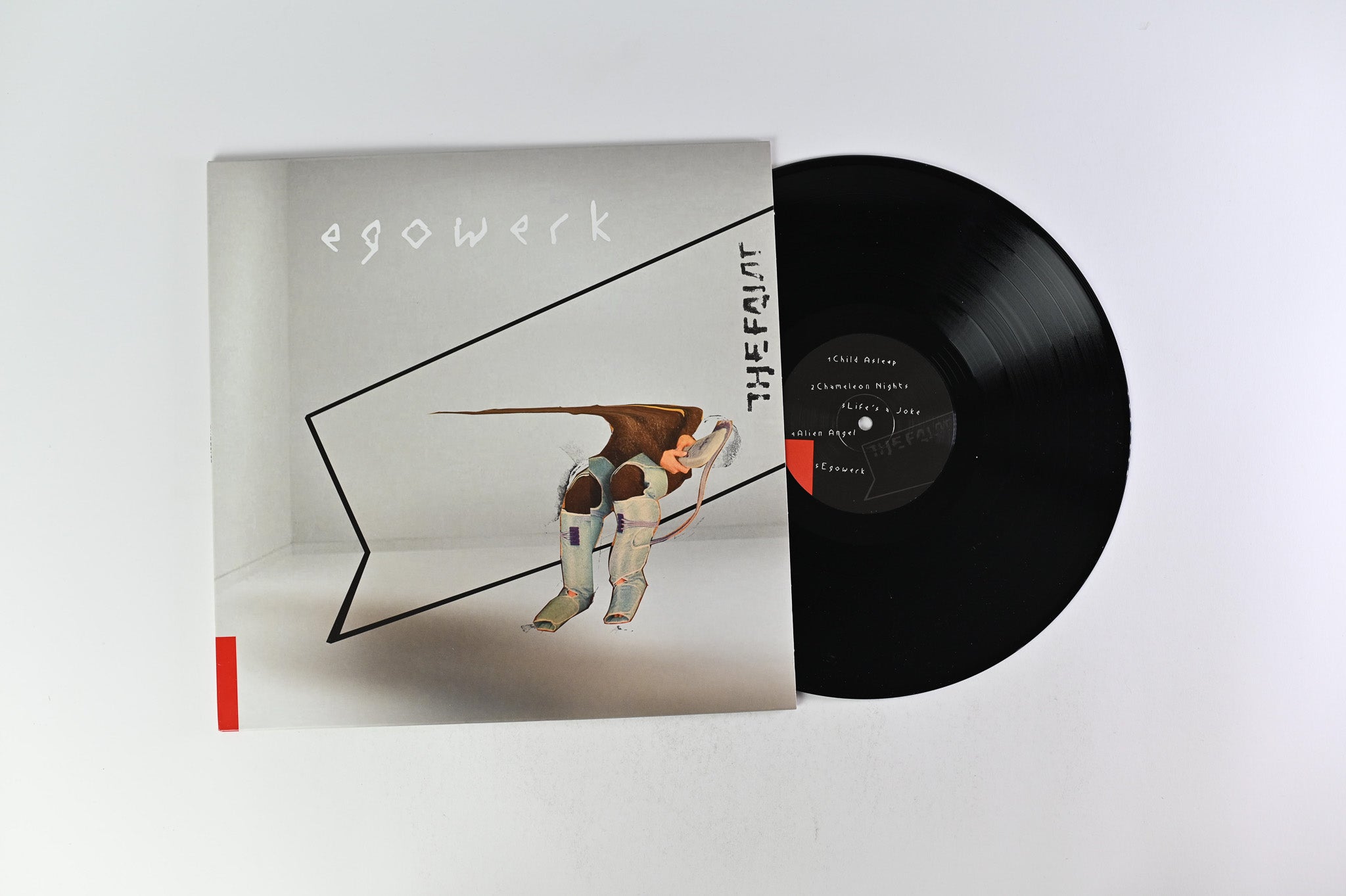 The Faint - Egowerk on Saddle Creek