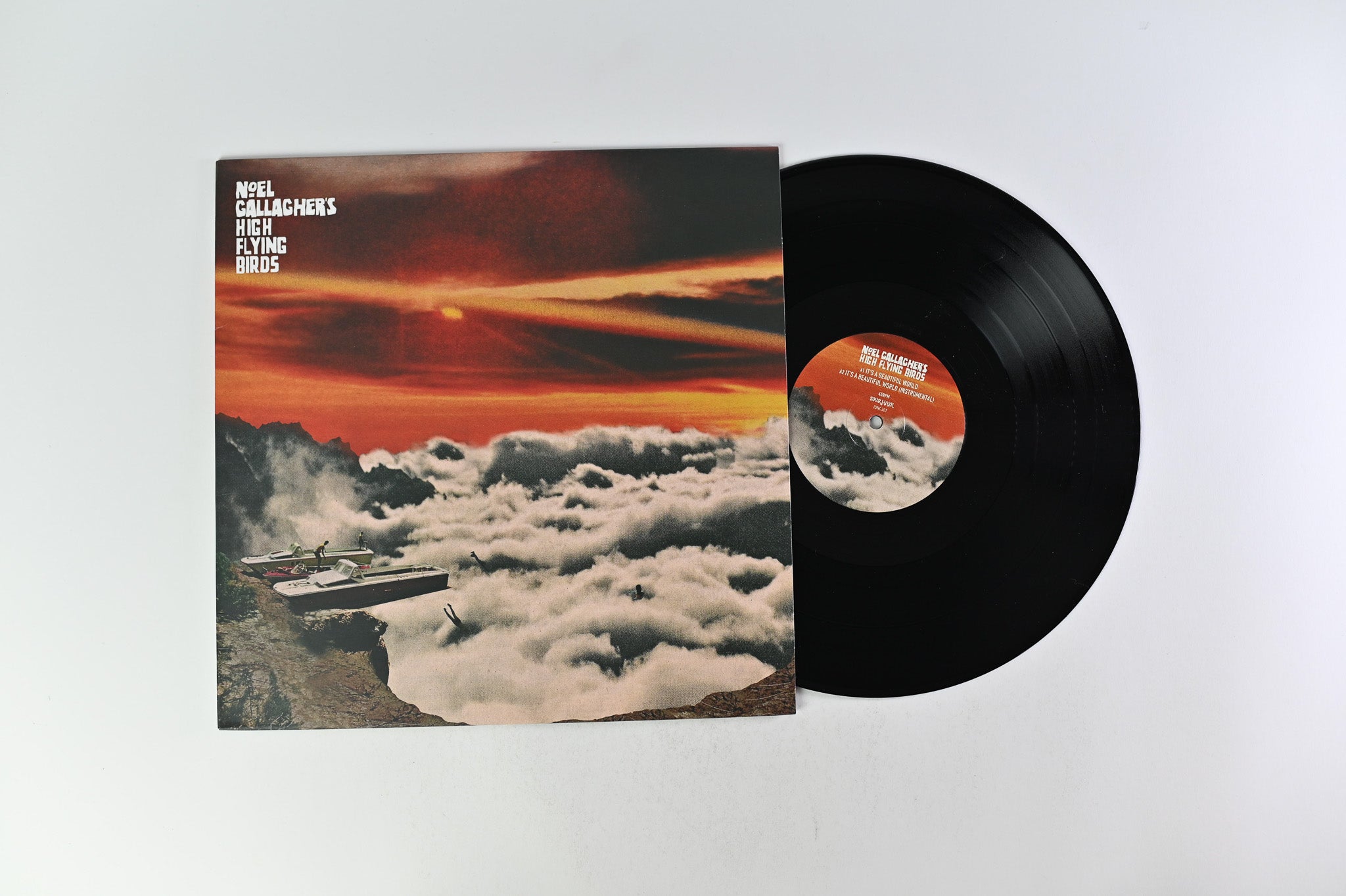 Noel Gallagher's High Flying Birds – It's A Beautiful World on Sour Mash 12" Single