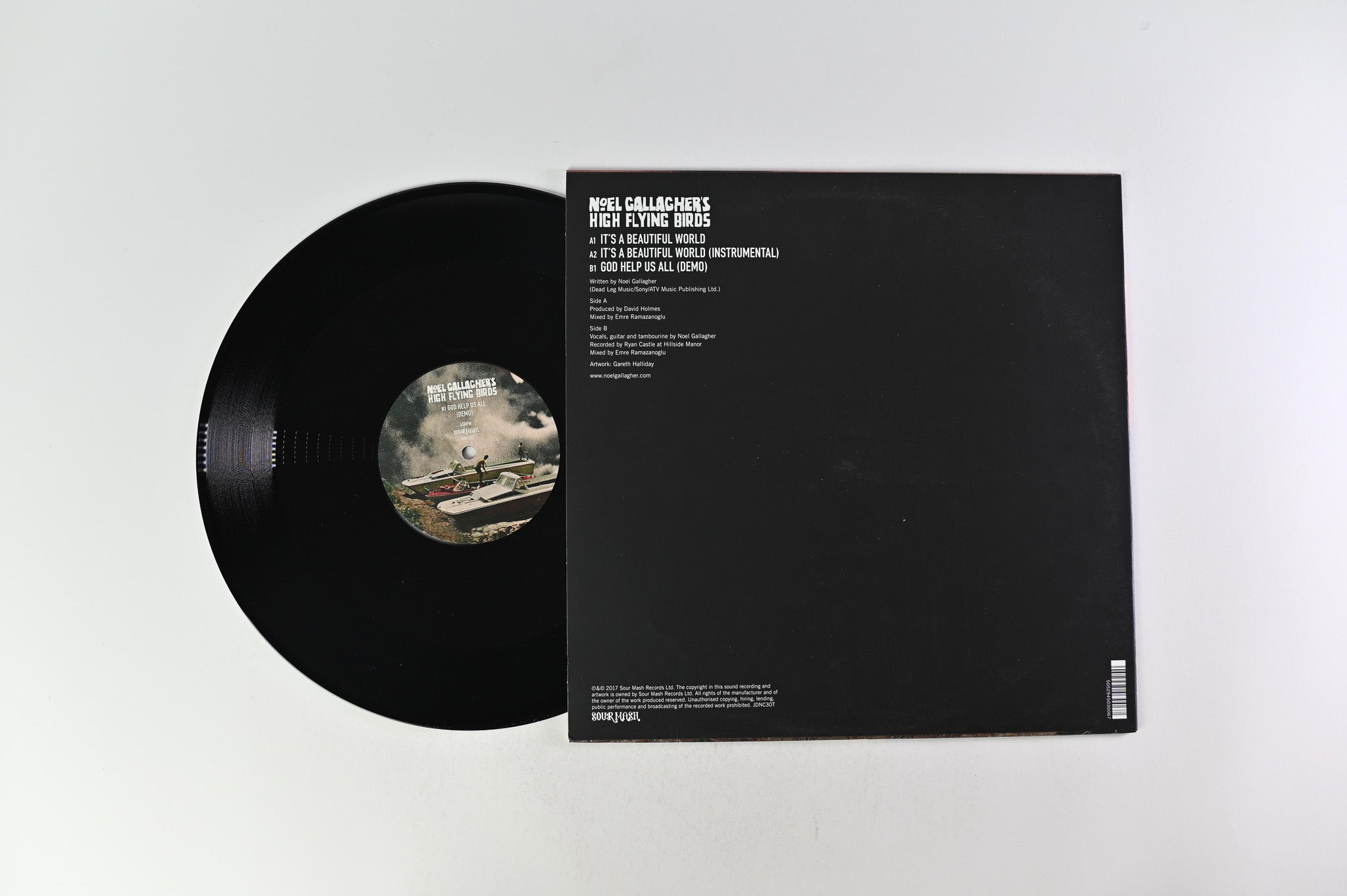 Noel Gallagher's High Flying Birds – It's A Beautiful World on Sour Mash 12" Single