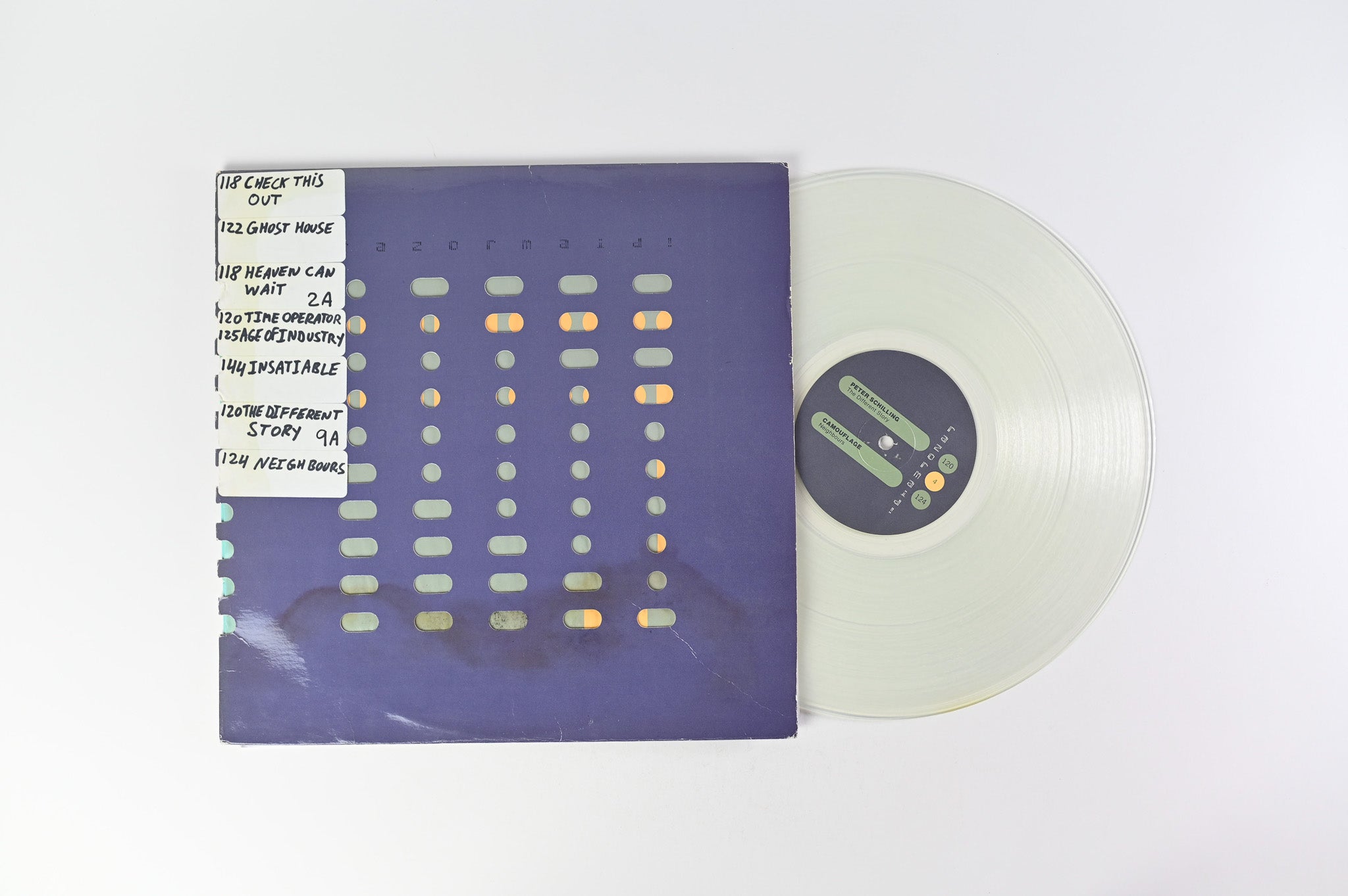 Various - Razormaid Chapter r-21 on Razormaid Clear Vinyl