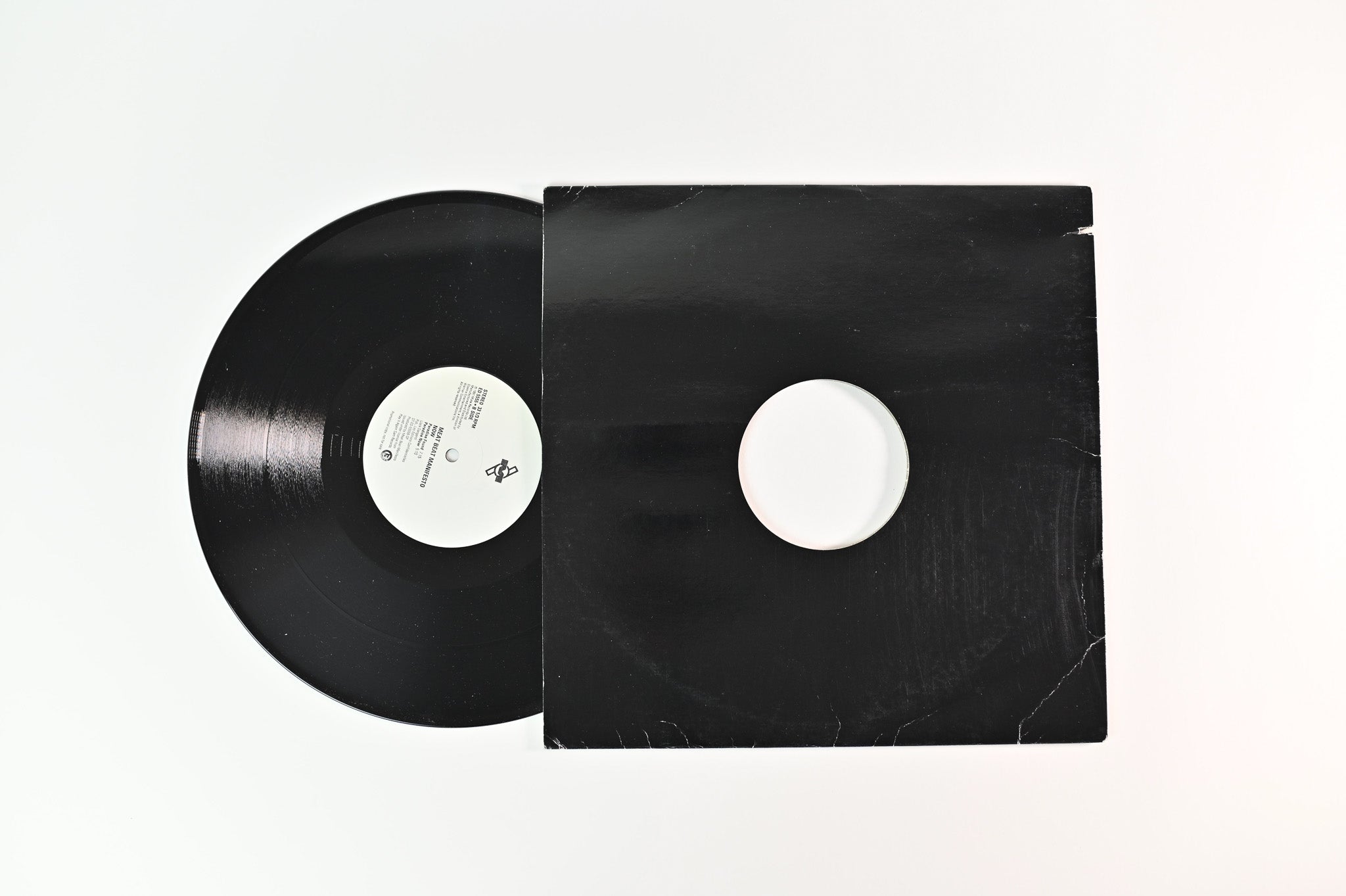 Meat Beat Manifesto - Now on Elektra 12"