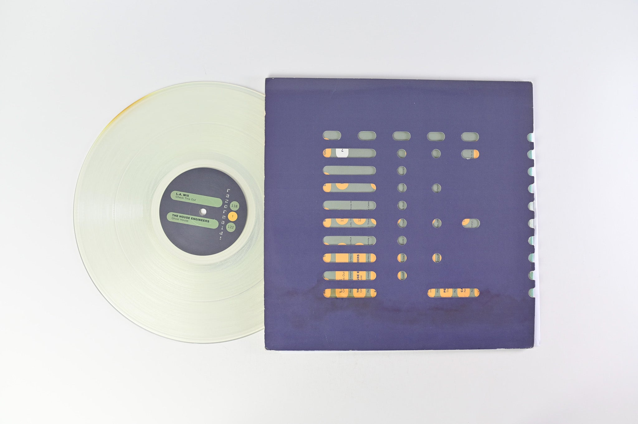 Various - Razormaid Chapter r-21 on Razormaid Clear Vinyl