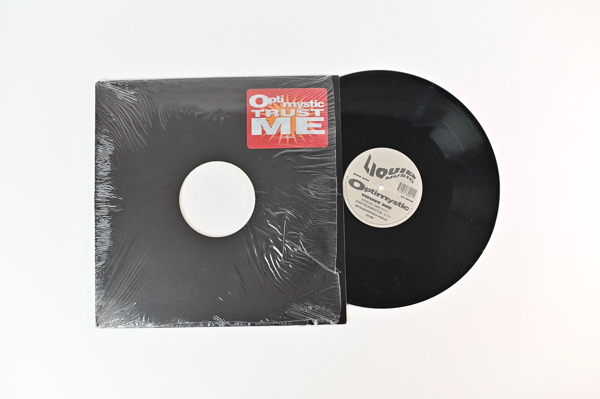 Optimystic - Trust Me on Liquid Music 12"