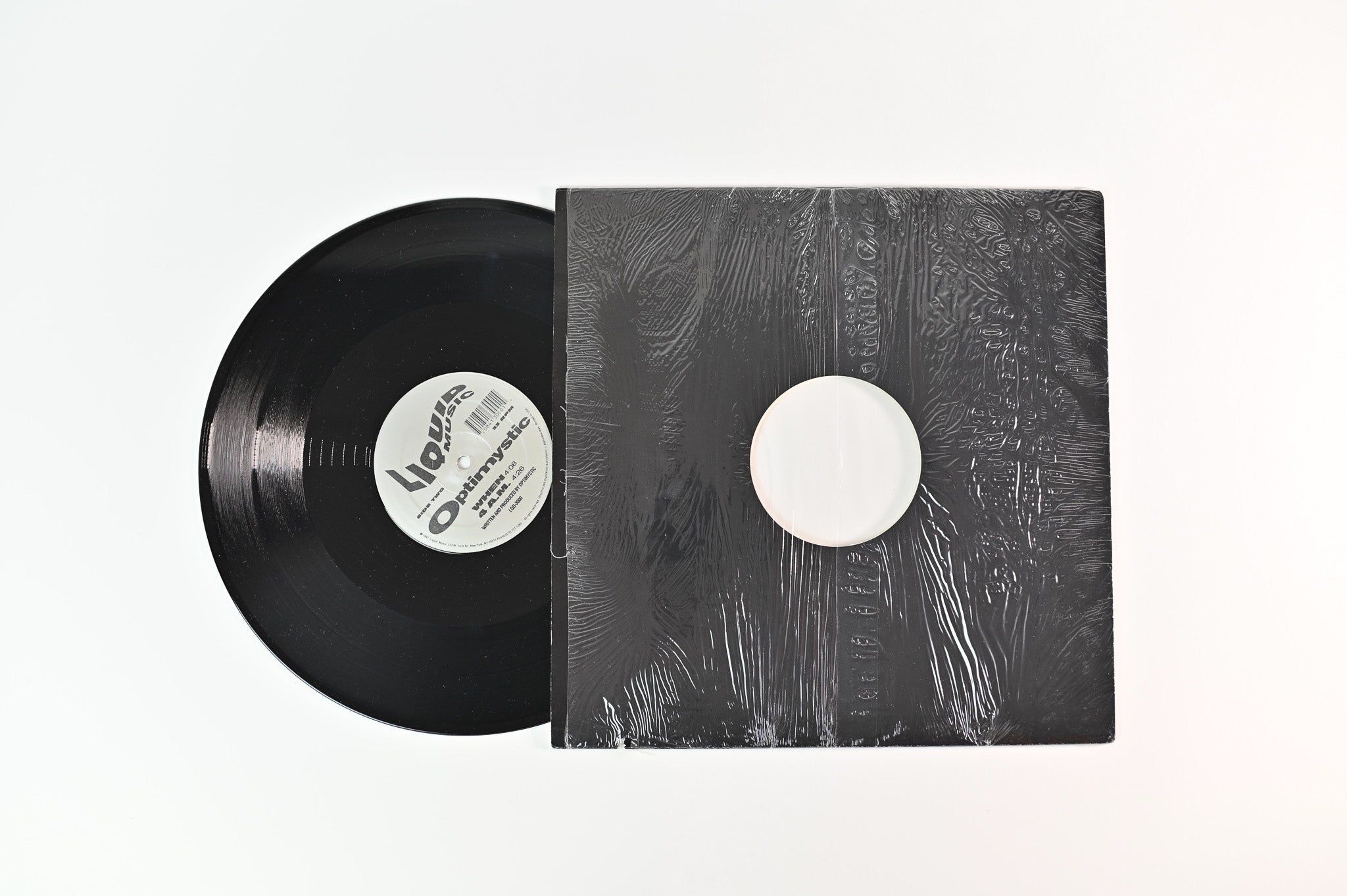 Optimystic - Trust Me on Liquid Music 12"