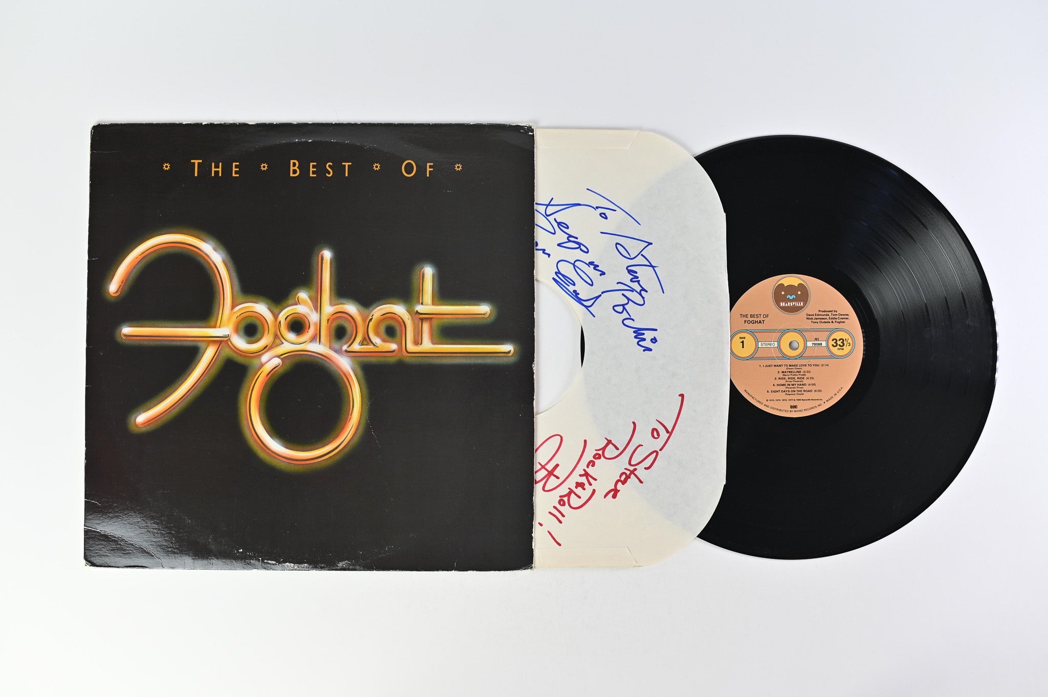 Foghat - The Best Of Foghat on Rhino