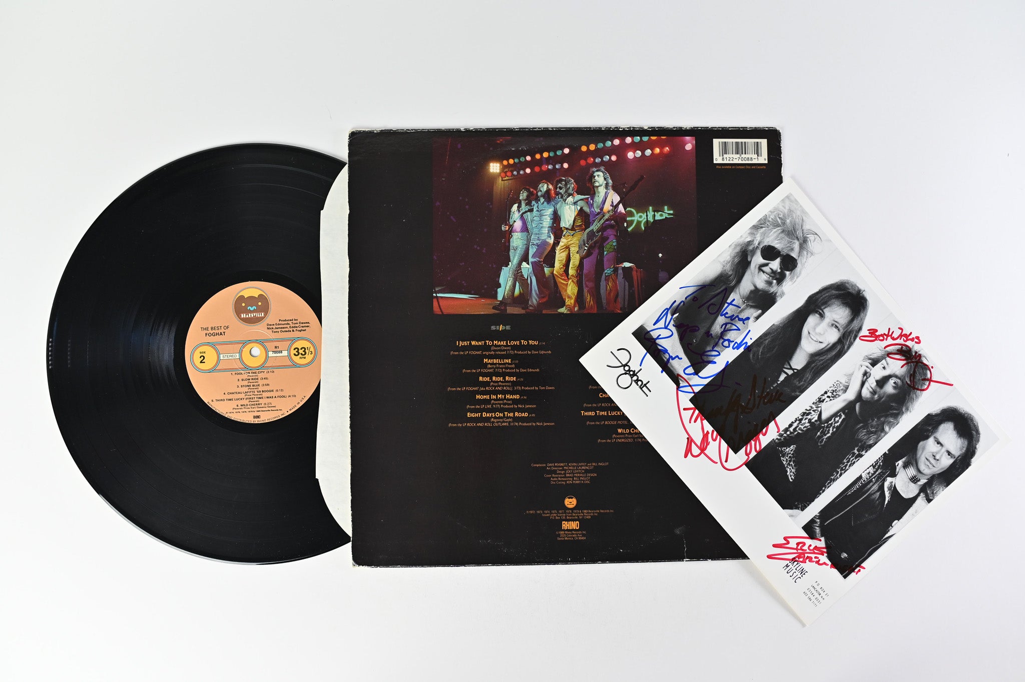 Foghat - The Best Of Foghat on Rhino