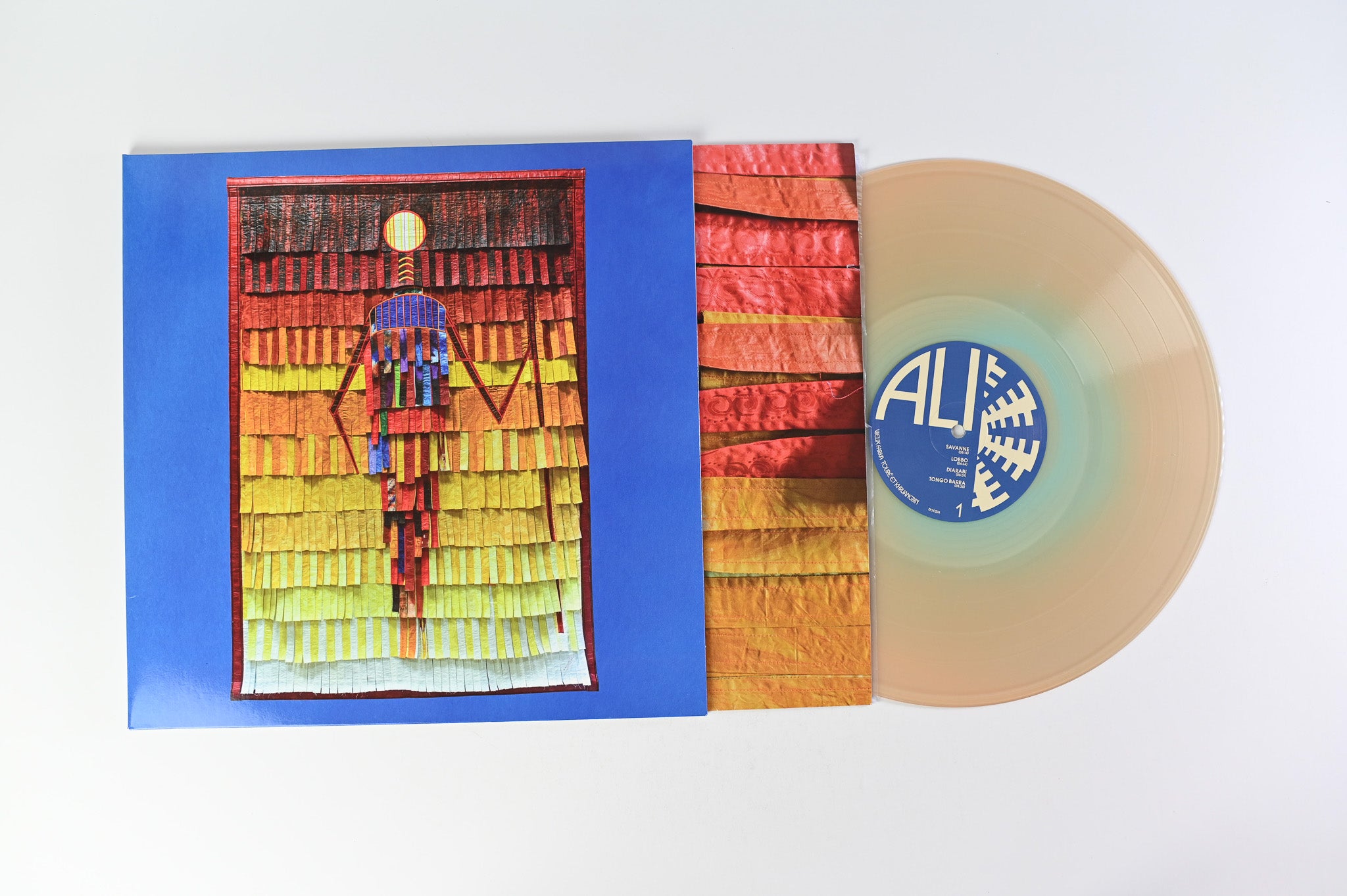 Vieux Farka Touré - Ali on Dead Oceans Ltd Hen Egg Vinyl