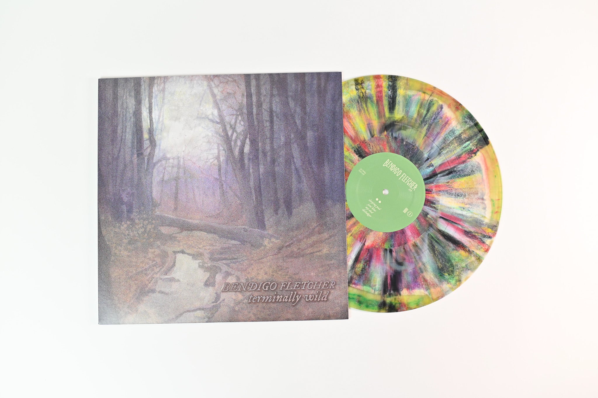 Bendigo Fletcher - Terminally Wild / Bendigo Fletcher EP on Soul Step Ltd Wax Mage