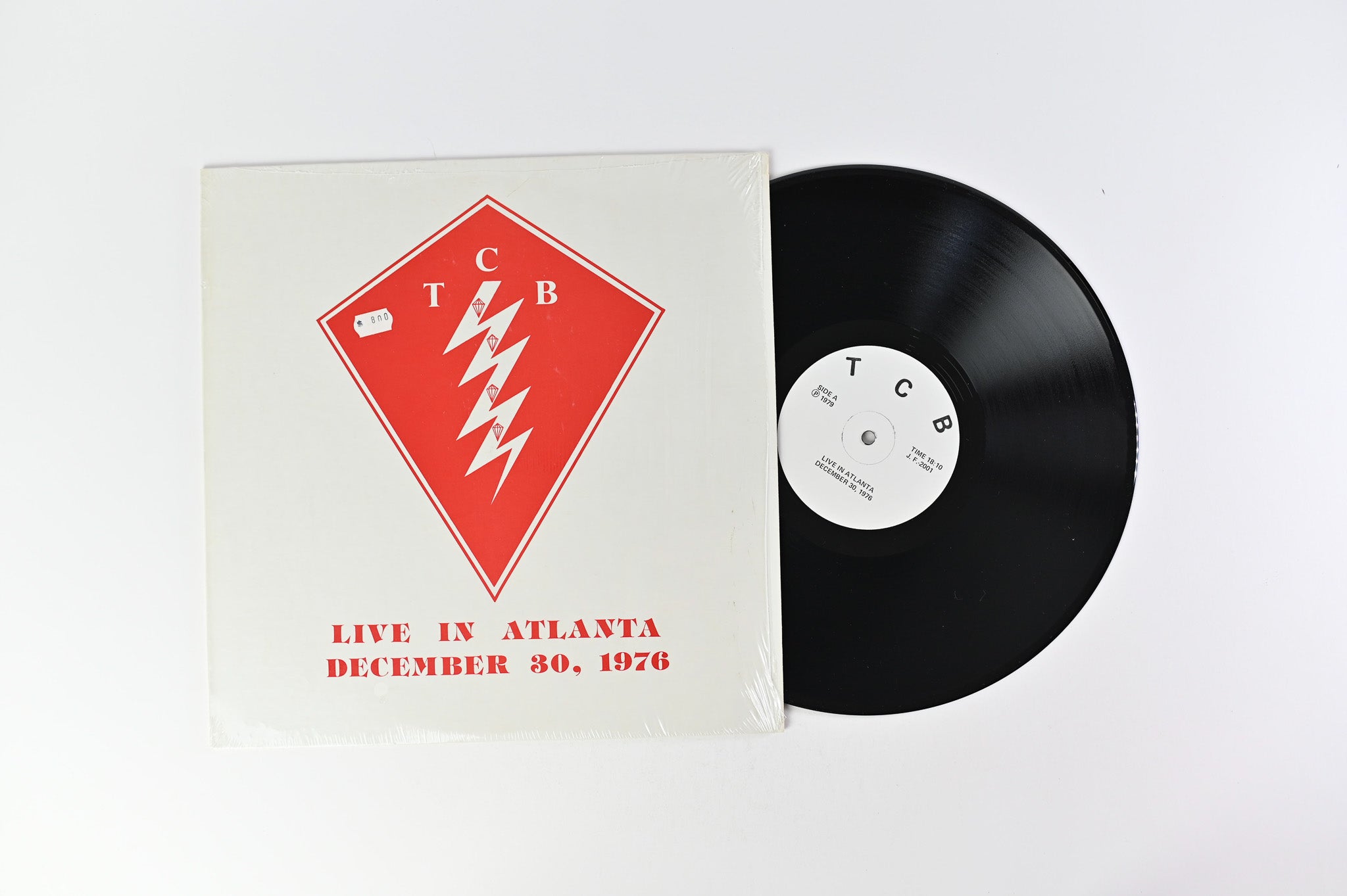 Elvis Presley - TCB Live In Atlanta on TCB Unofficial Release