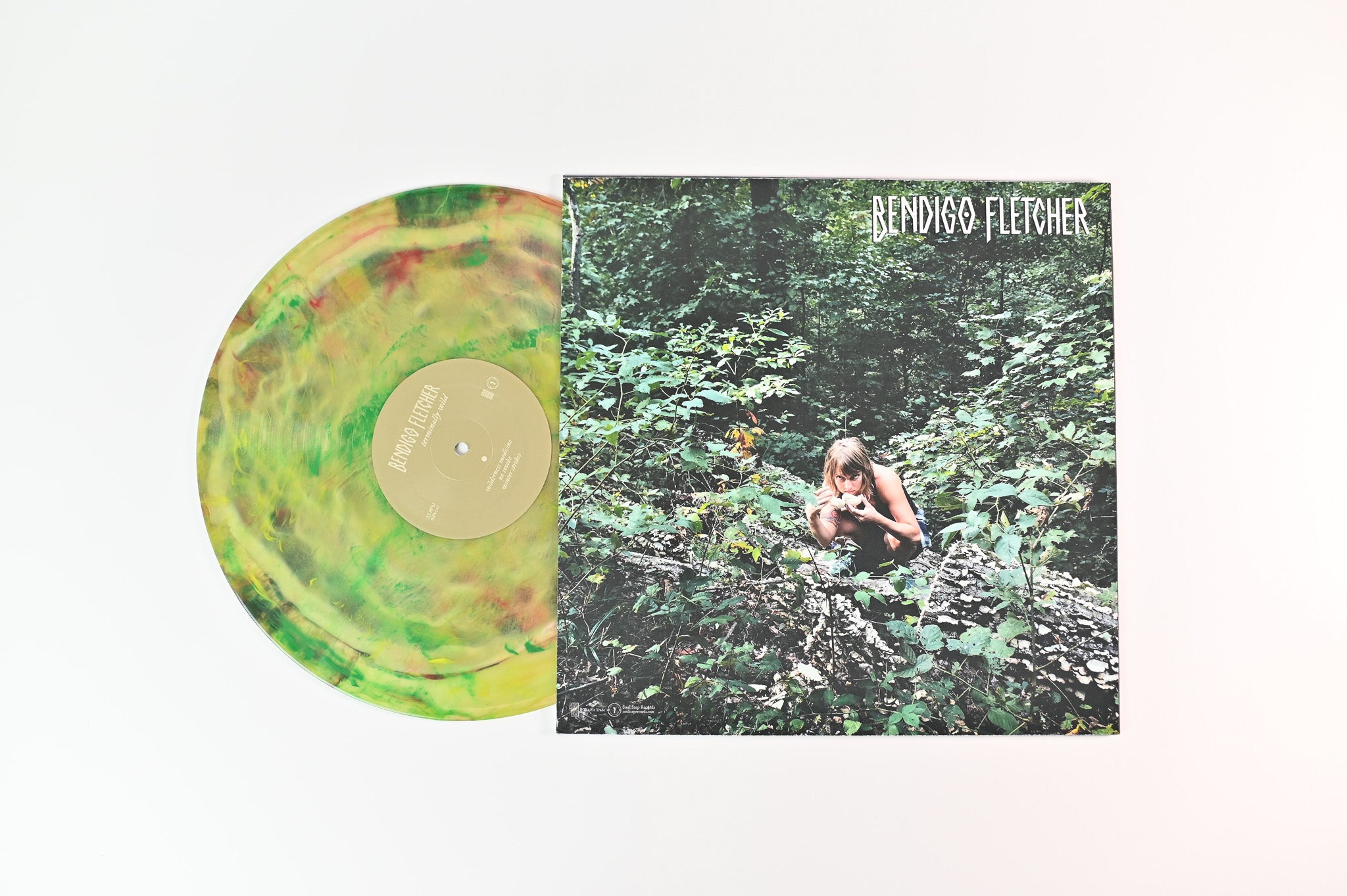 Bendigo Fletcher - Terminally Wild / Bendigo Fletcher EP on Soul Step Ltd Wax Mage