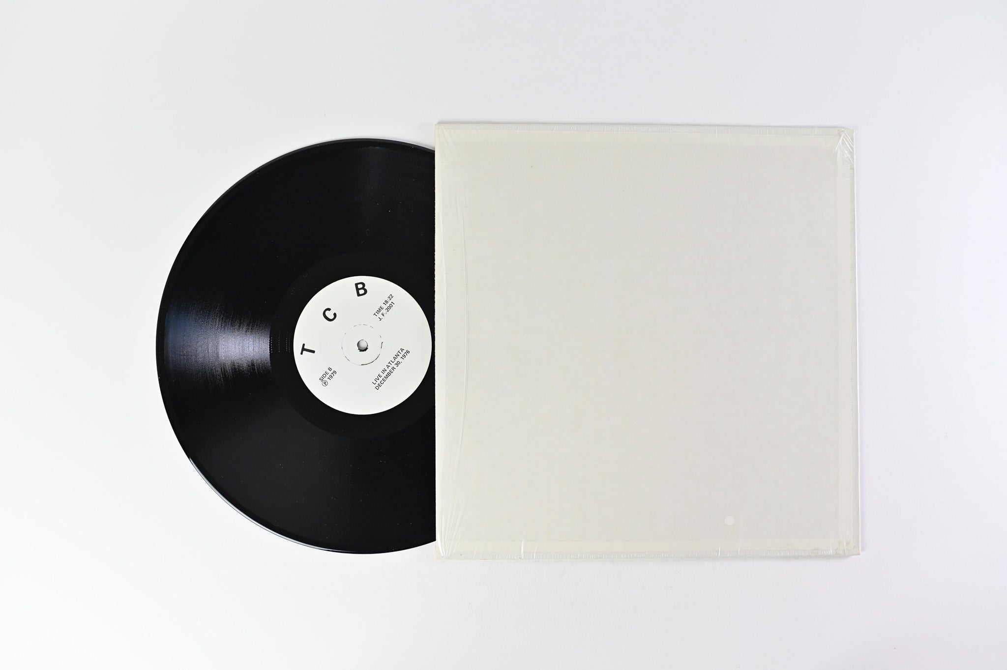 Elvis Presley - TCB Live In Atlanta on TCB Unofficial Release