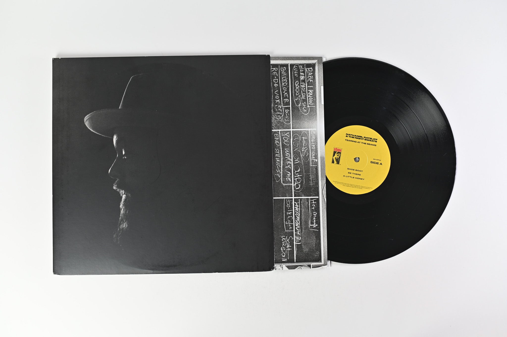 Nathaniel Rateliff And The Night Sweats - Tearing At The Seams on Stax Deluxe Edition