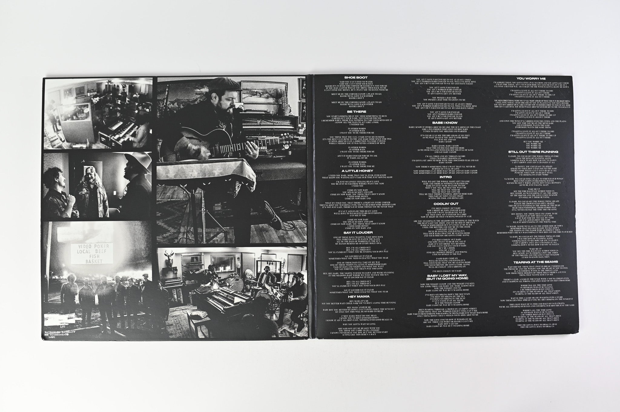 Nathaniel Rateliff And The Night Sweats - Tearing At The Seams on Stax Deluxe Edition