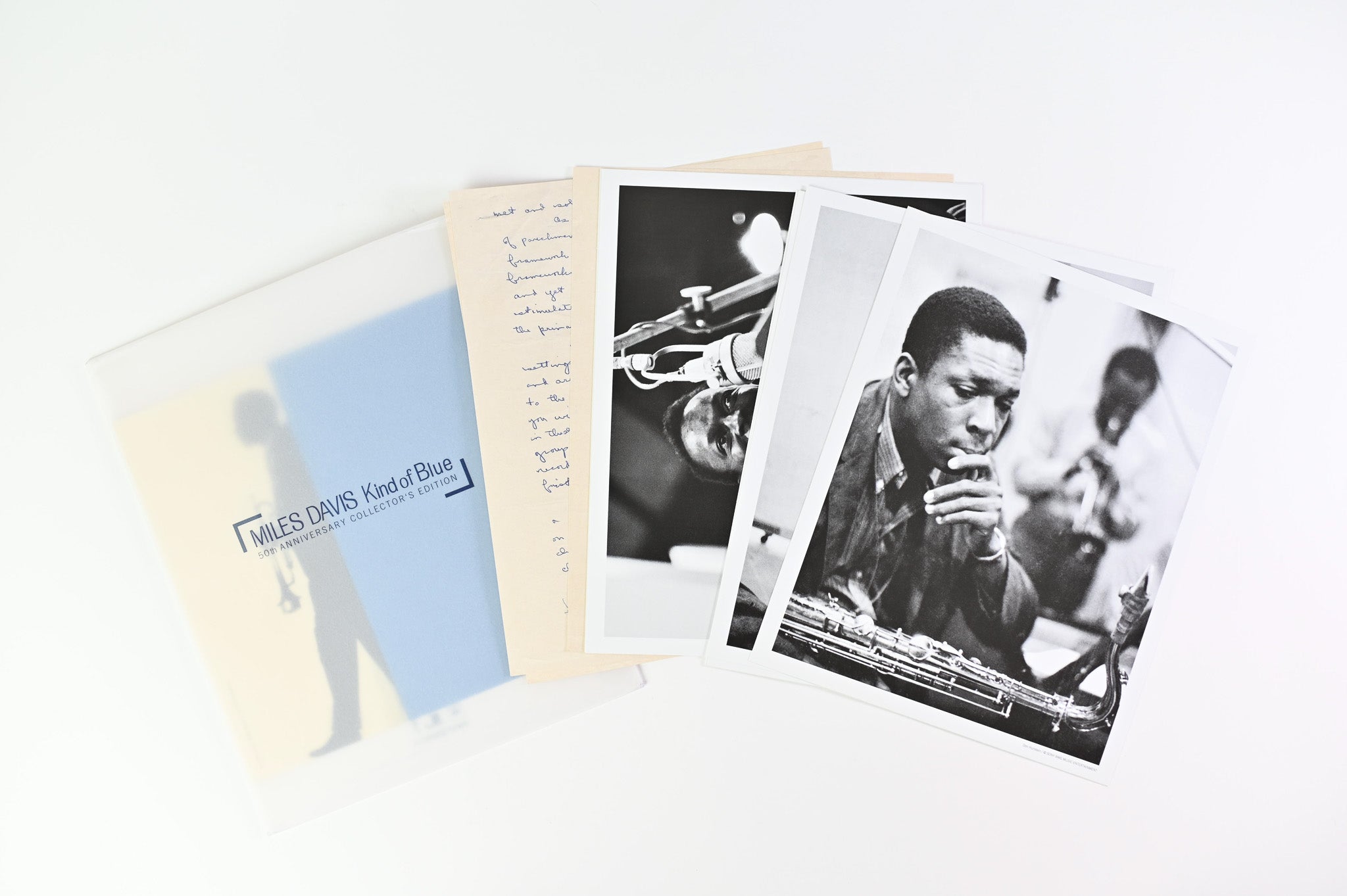 Miles Davis - Kind Of Blue on Columbia Legacy Ltd 50th Anniversary Collector's Edition Blue Vinyl Box Set
