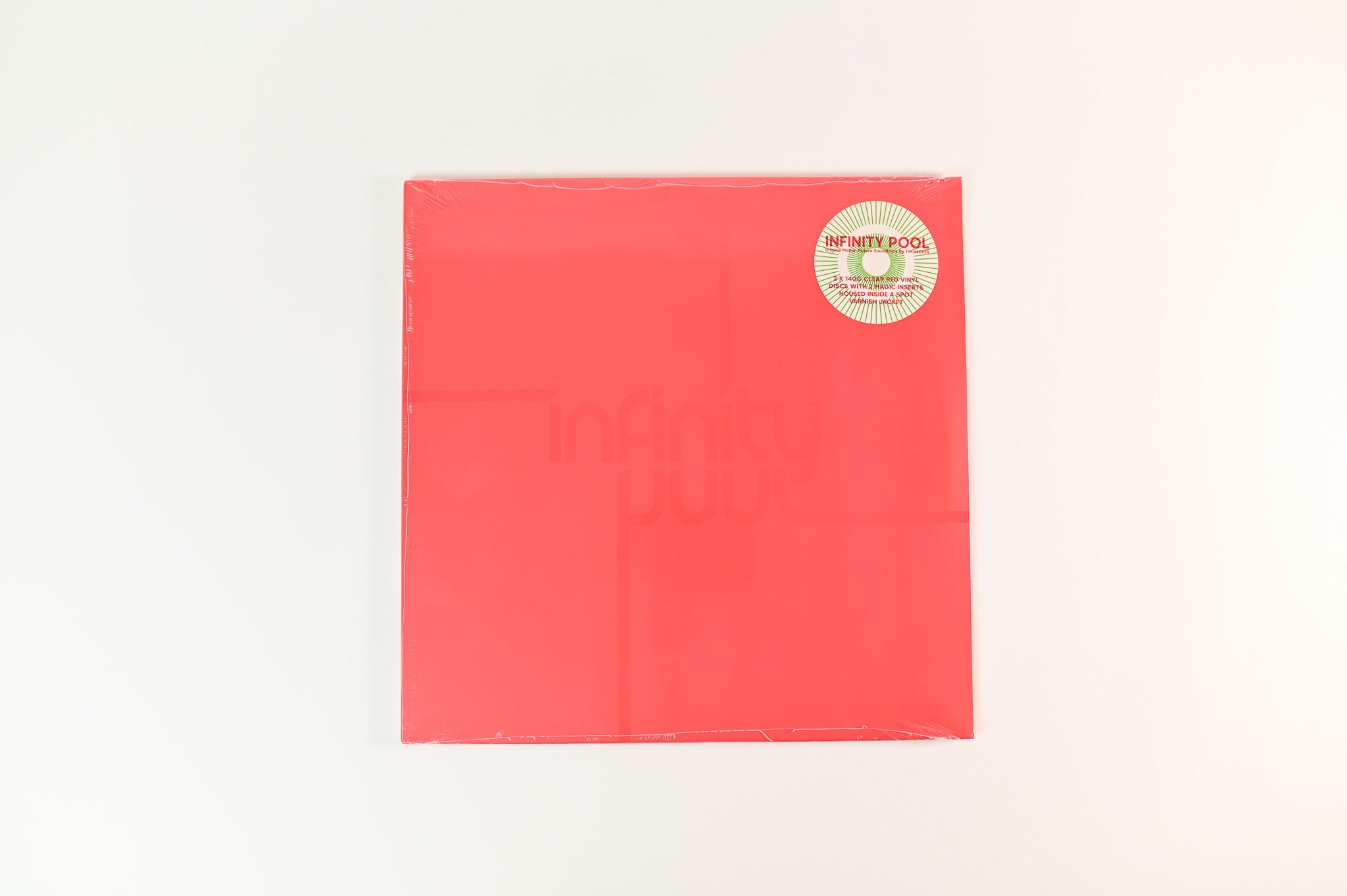 Tim Hecker - Infinity Pool (Original Motion Picture Soundtrack) on Death Waltz Red Clear Sealed