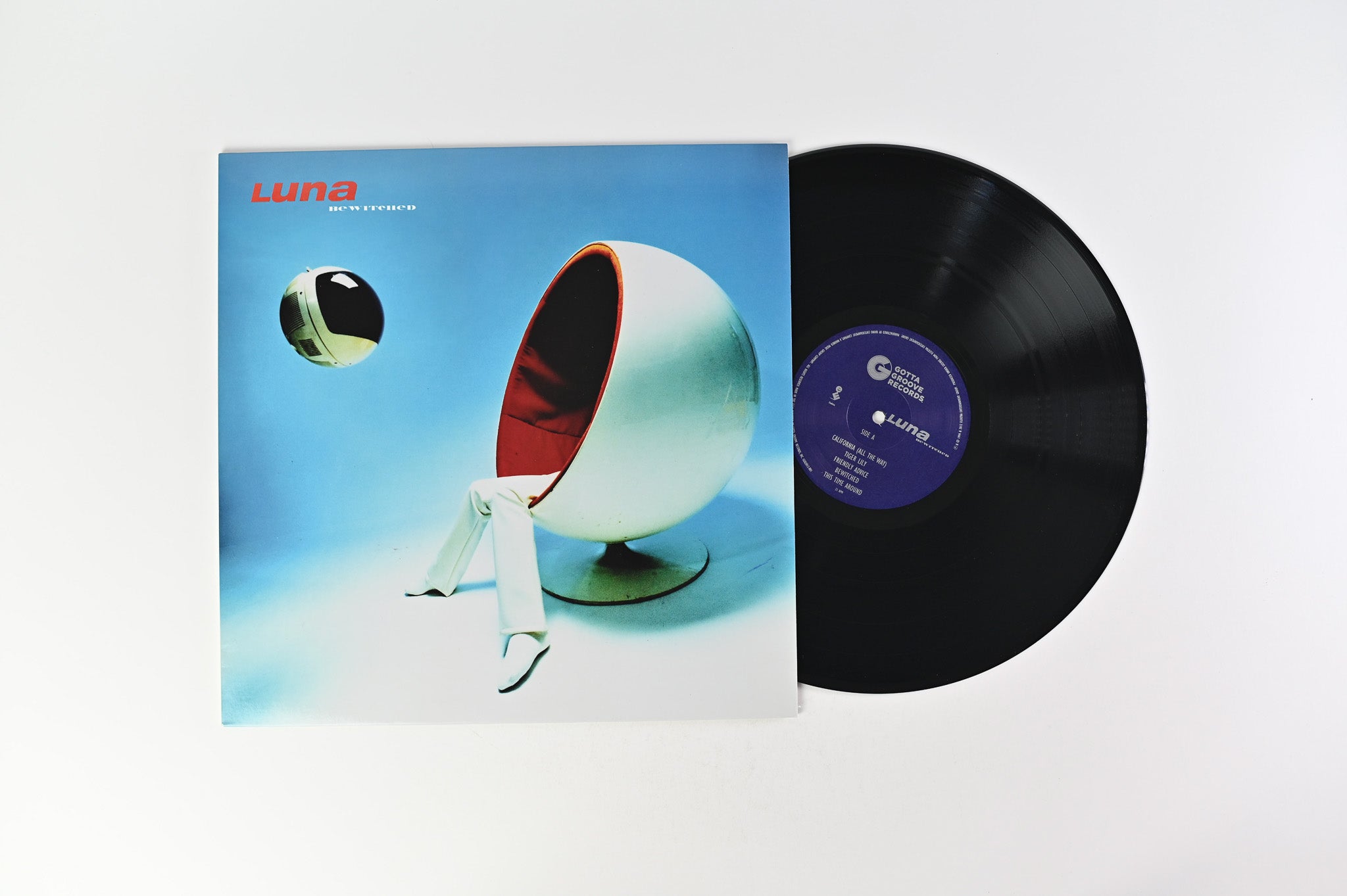 Luna - Bewitched on Gotta Groove Ltd Reissue