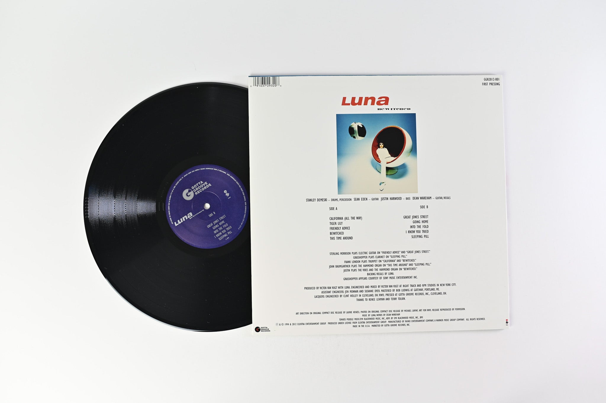 Luna - Bewitched on Gotta Groove Ltd Reissue