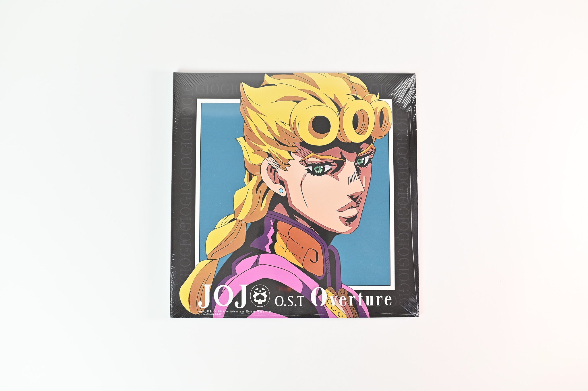 Yugo Kanno - Jojo's Bizarre Adventure: Golden Wind O.S.T Overture on Milan Yellow With Red Marble Sealed