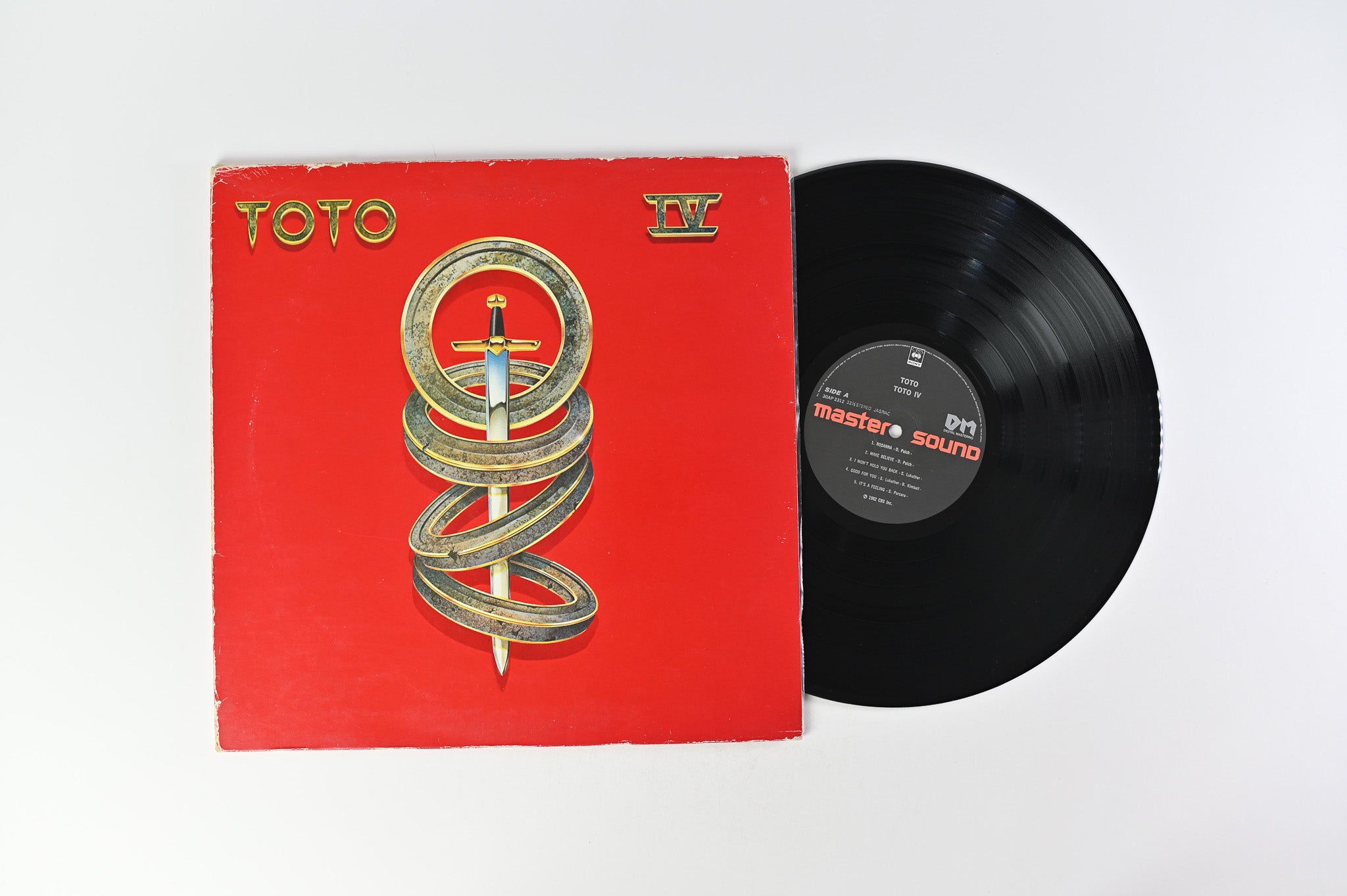 Toto - Toto IV on CBS/Sony Japan Master Sound DM