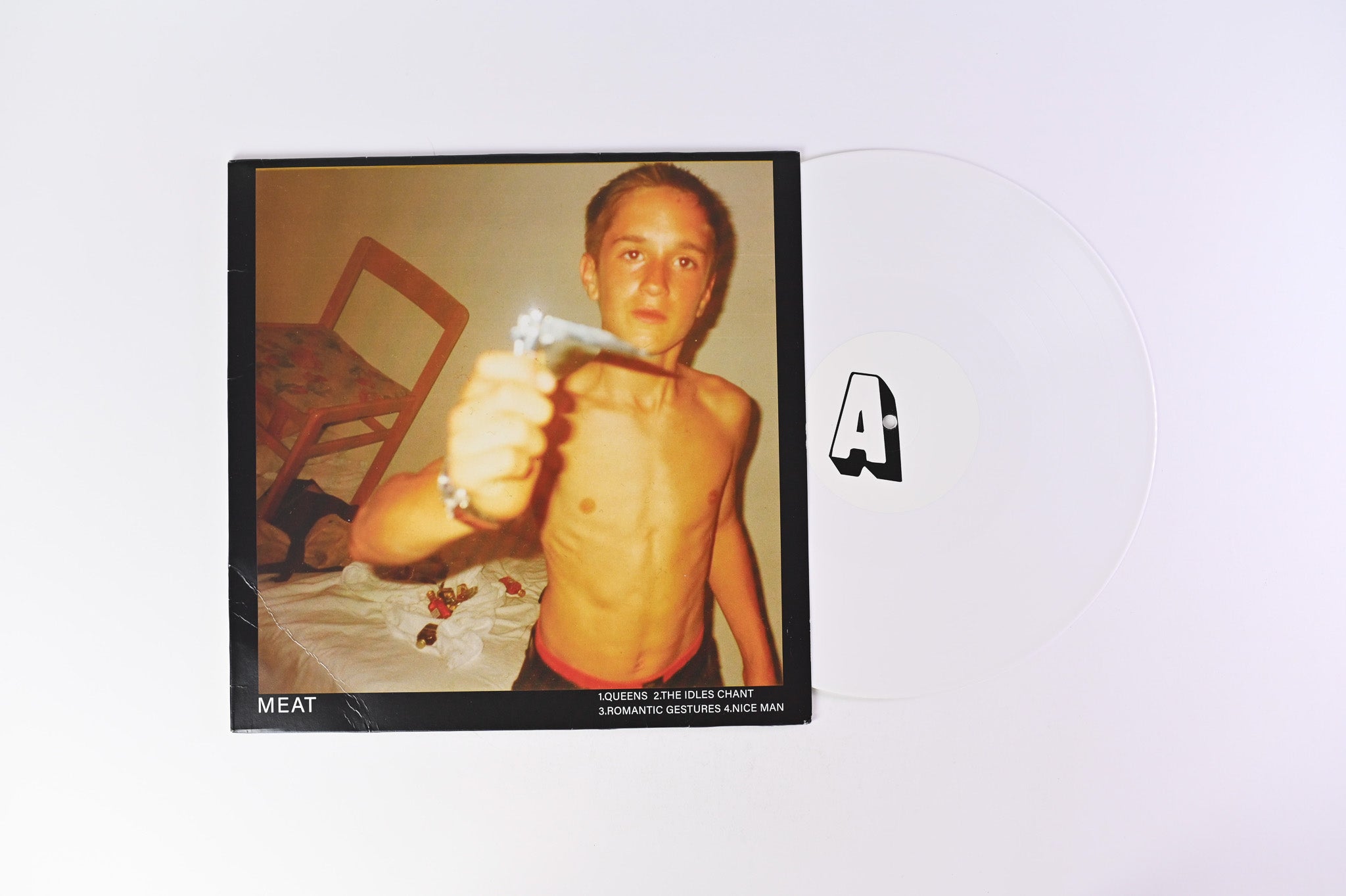Idles - Meat EP / Meta EP on Balley RSD Ltd White Vinyl