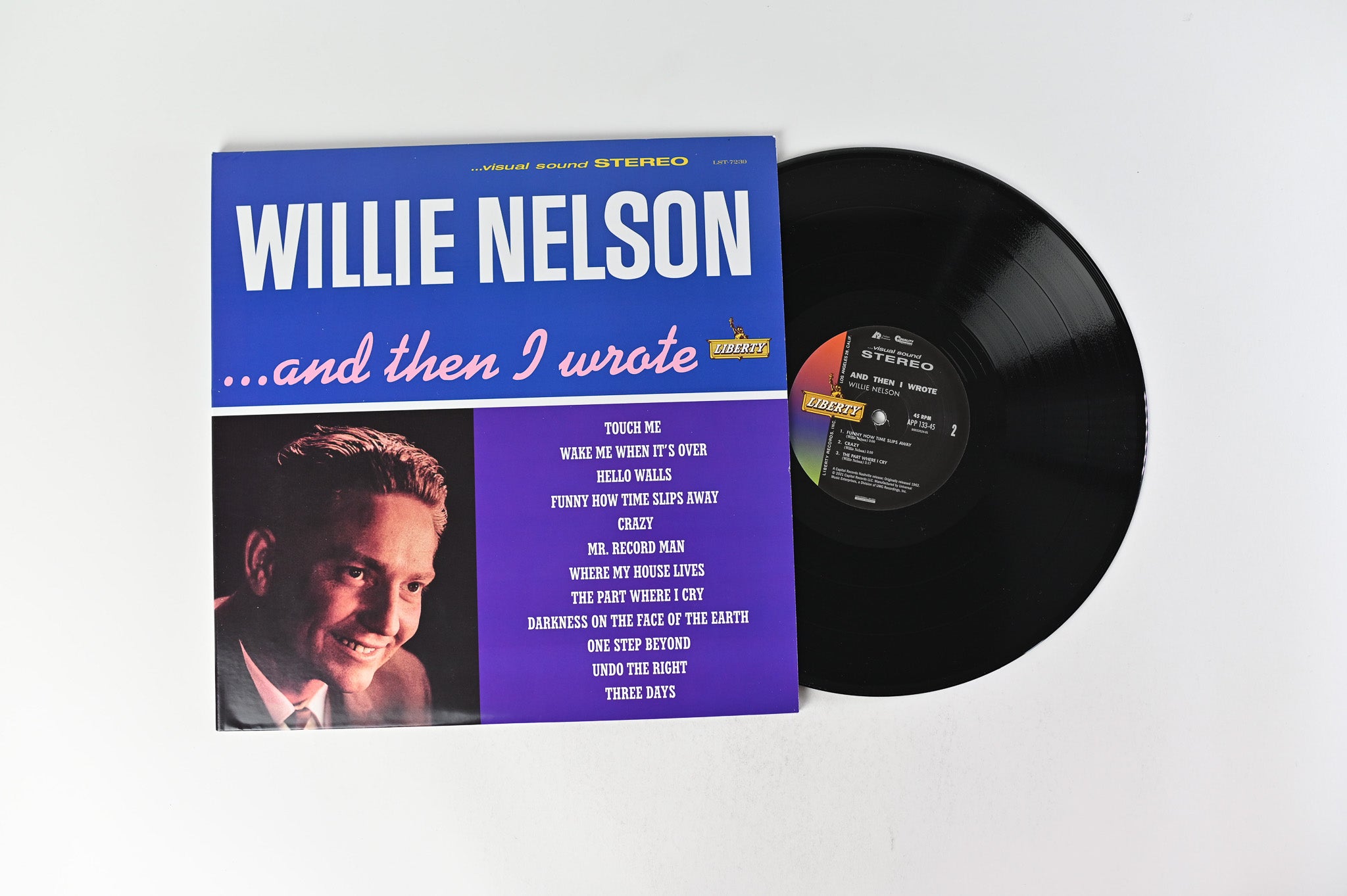 Willie Nelson - ... And Then I Wrote on Analogue Productions