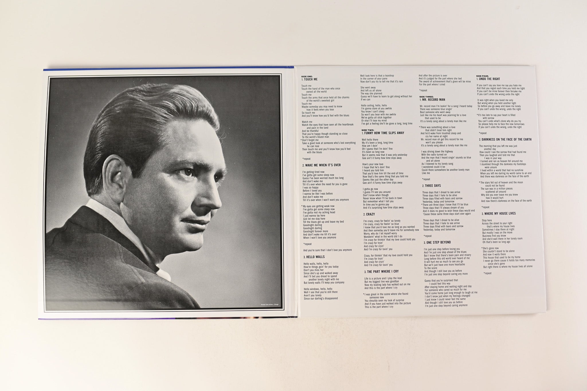 Willie Nelson - ... And Then I Wrote on Analogue Productions