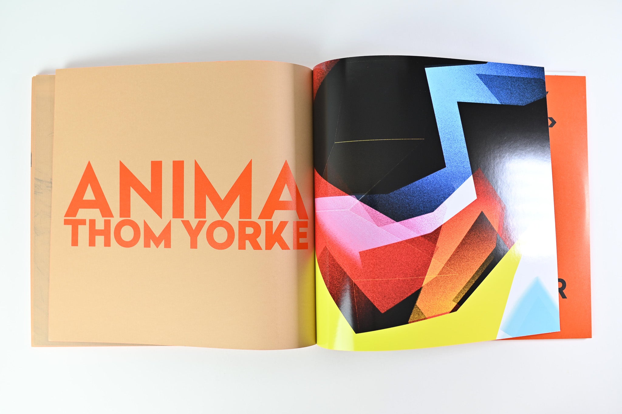 Thom Yorke - Anima on XL Recording Deluxe Edition Orange