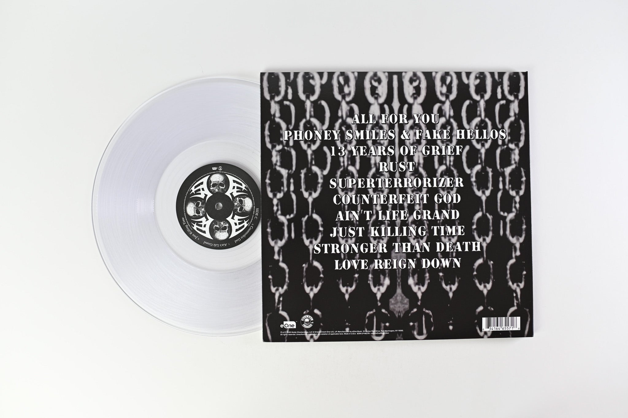 Black Label Society - Stronger Than Death on eOne Ltd Clear Reissue