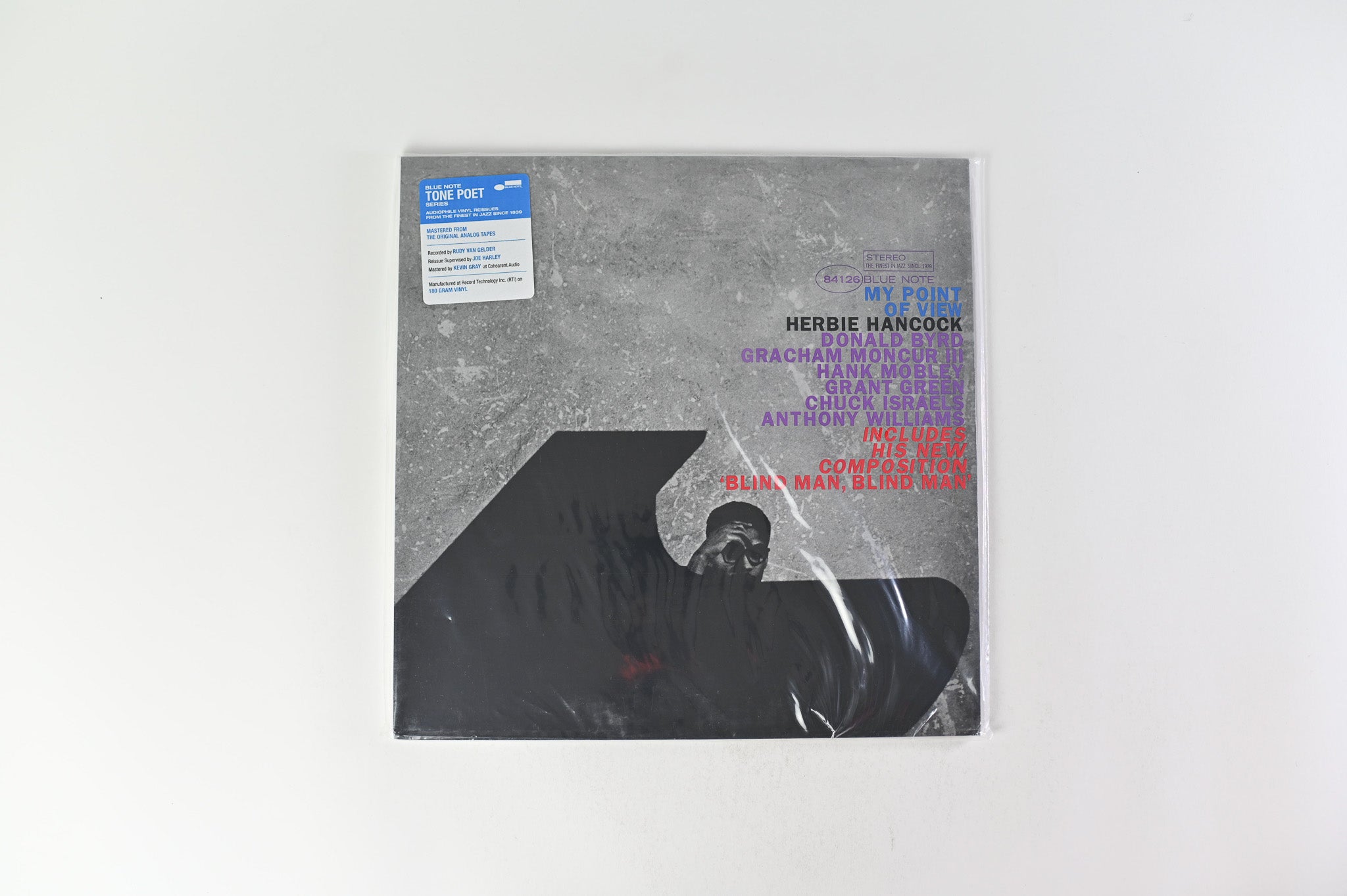 Herbie Hancock - My Point Of View on Blue Note Tone Poet Series