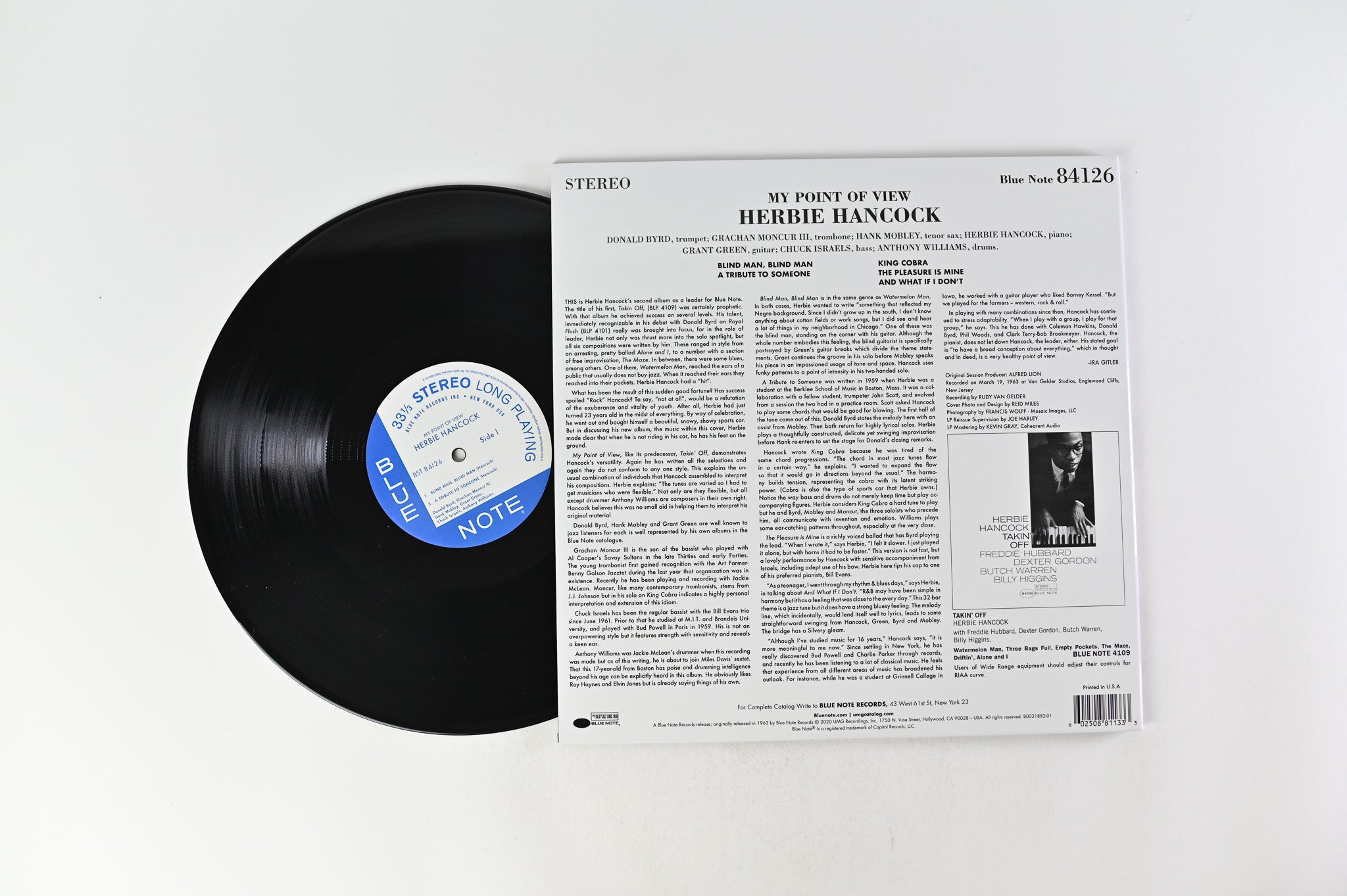 Herbie Hancock - My Point Of View on Blue Note Tone Poet Series