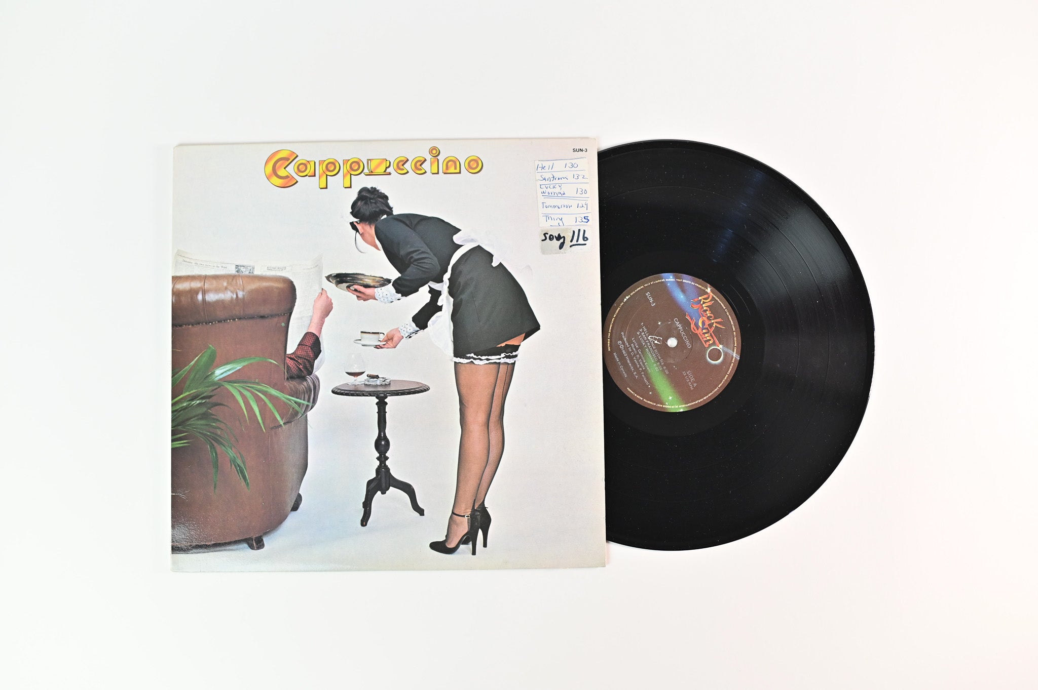 Cappuccino - Cappuccino on Black Sun