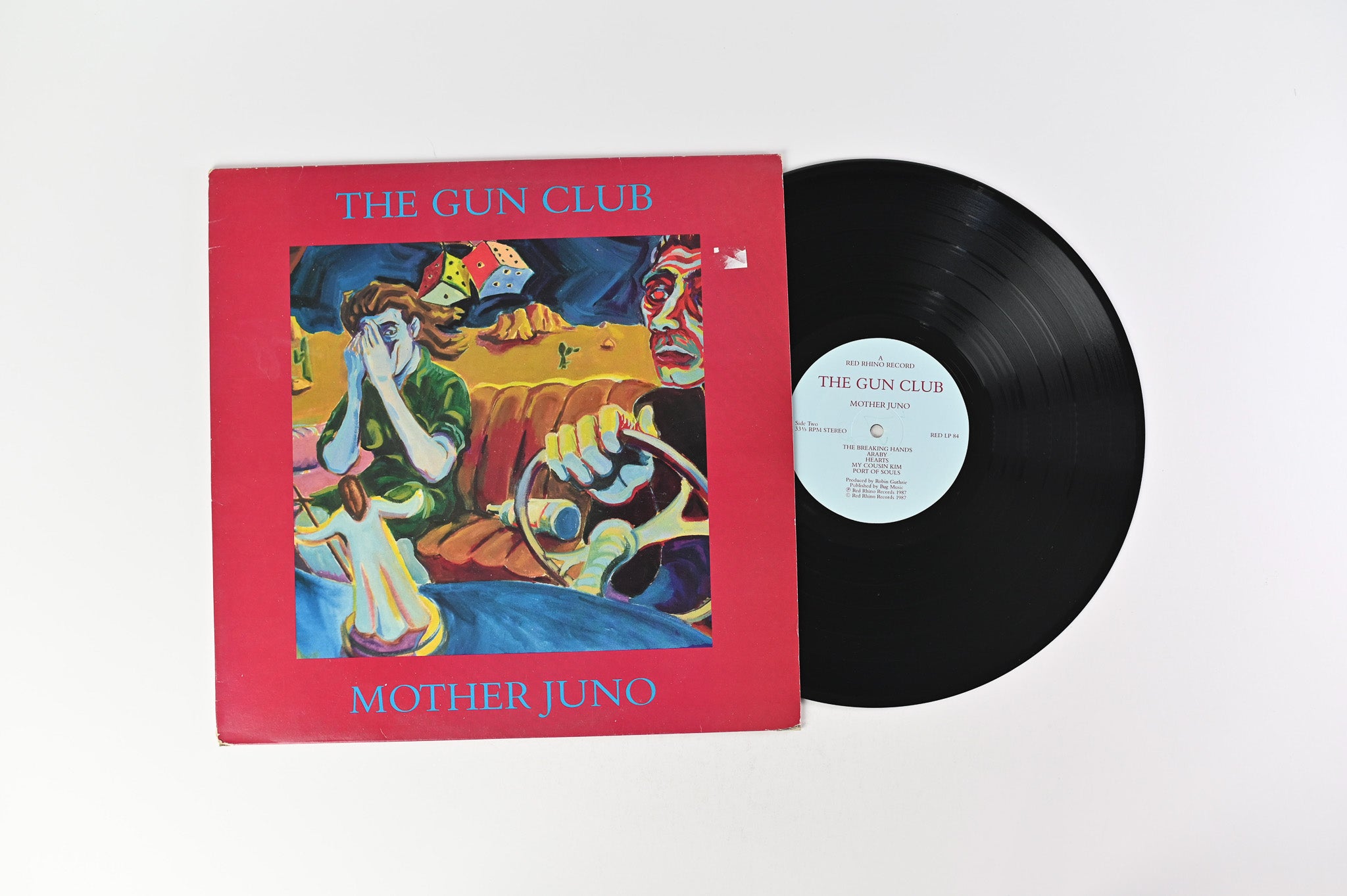 The Gun Club - Mother Juno on Red Rhino UK Press
