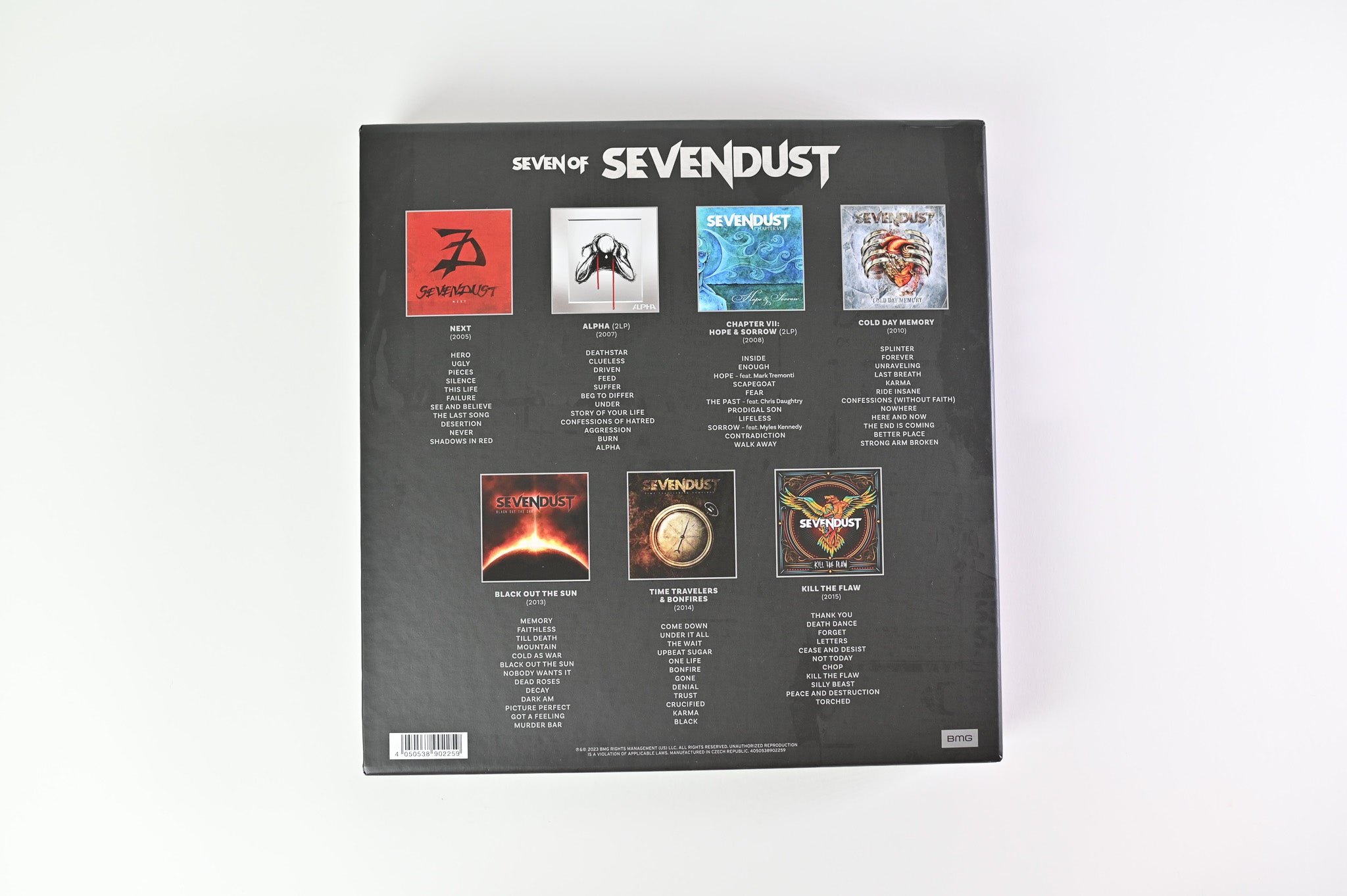 Sevendust - Seven Of Sevendust on BMG Ltd Box Set