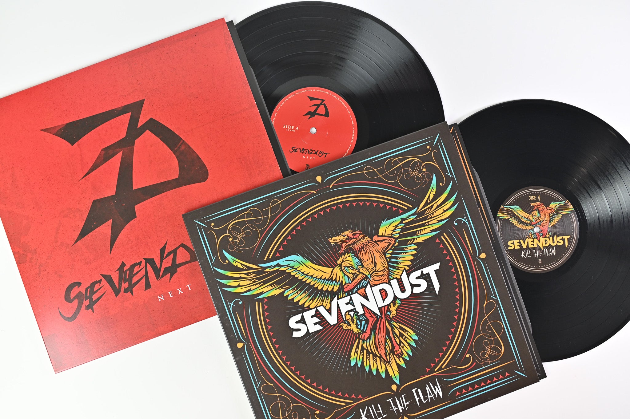 Sevendust - Seven Of Sevendust on BMG Ltd Box Set