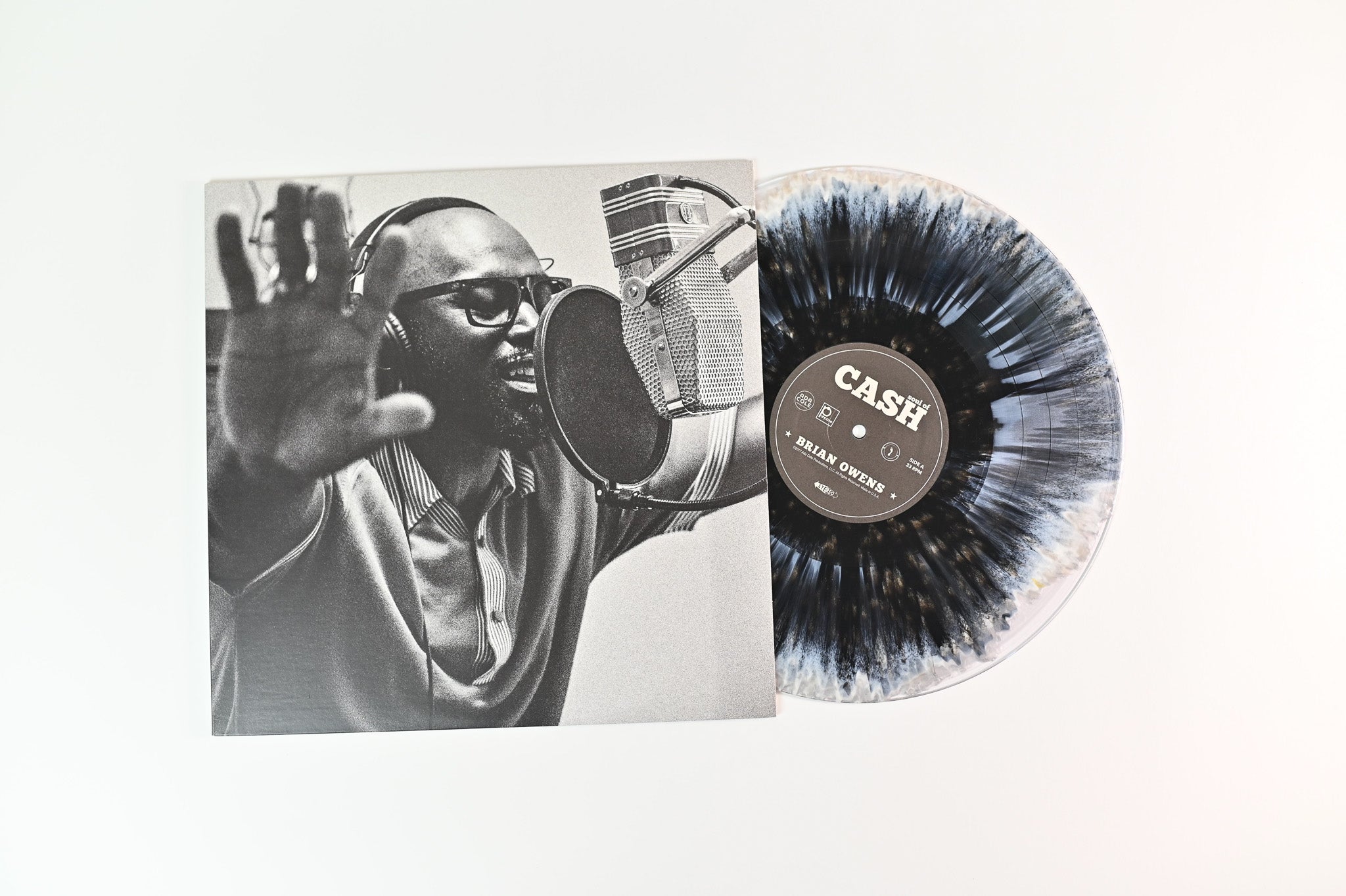 Brian Owens - Soul Of Cash on Soul Step White & Black Wax Mage Insanity Variant