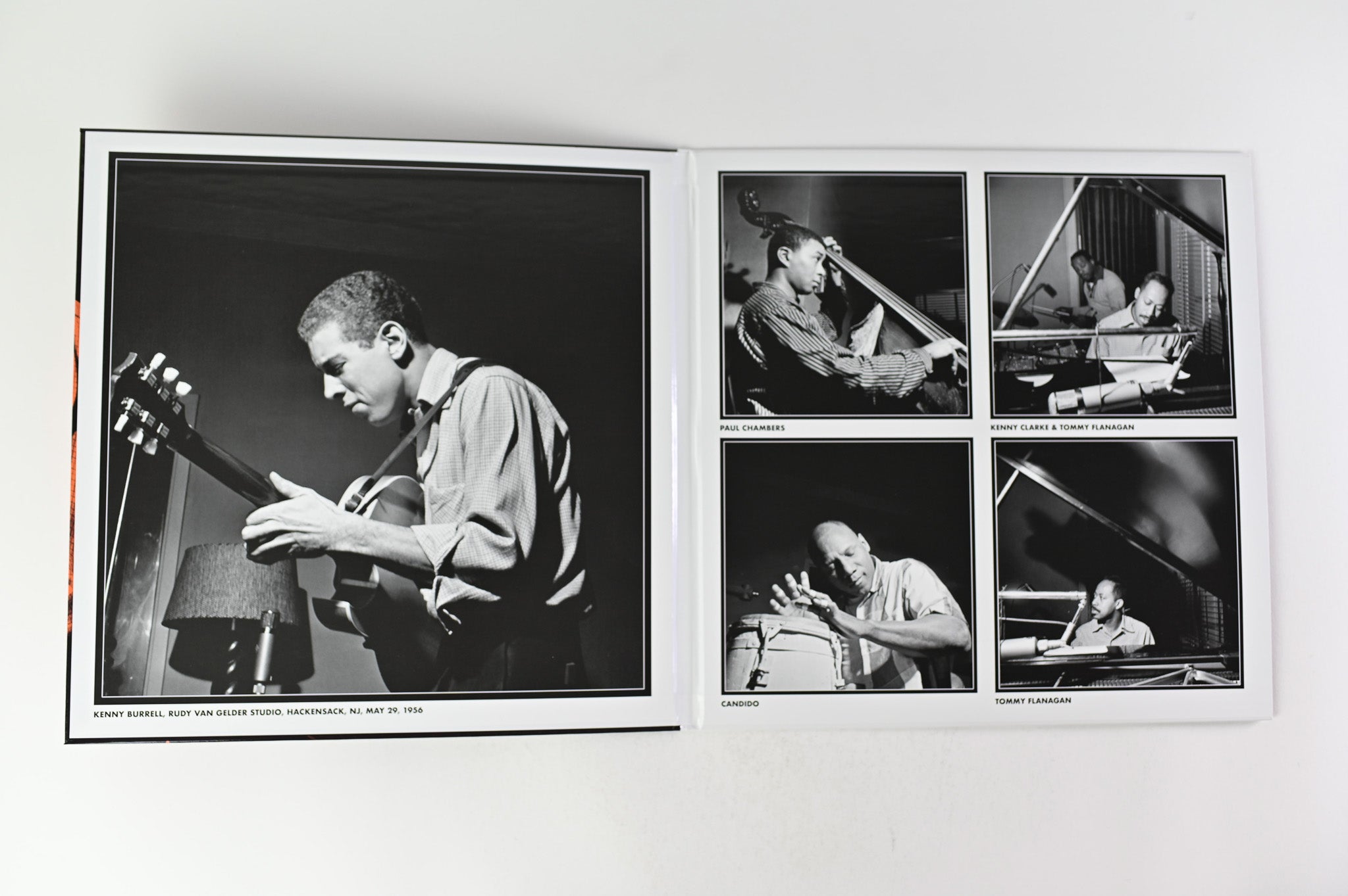 Kenny Burrell - Introducing Kenny Burrell on Blue Note Tone Poet Series