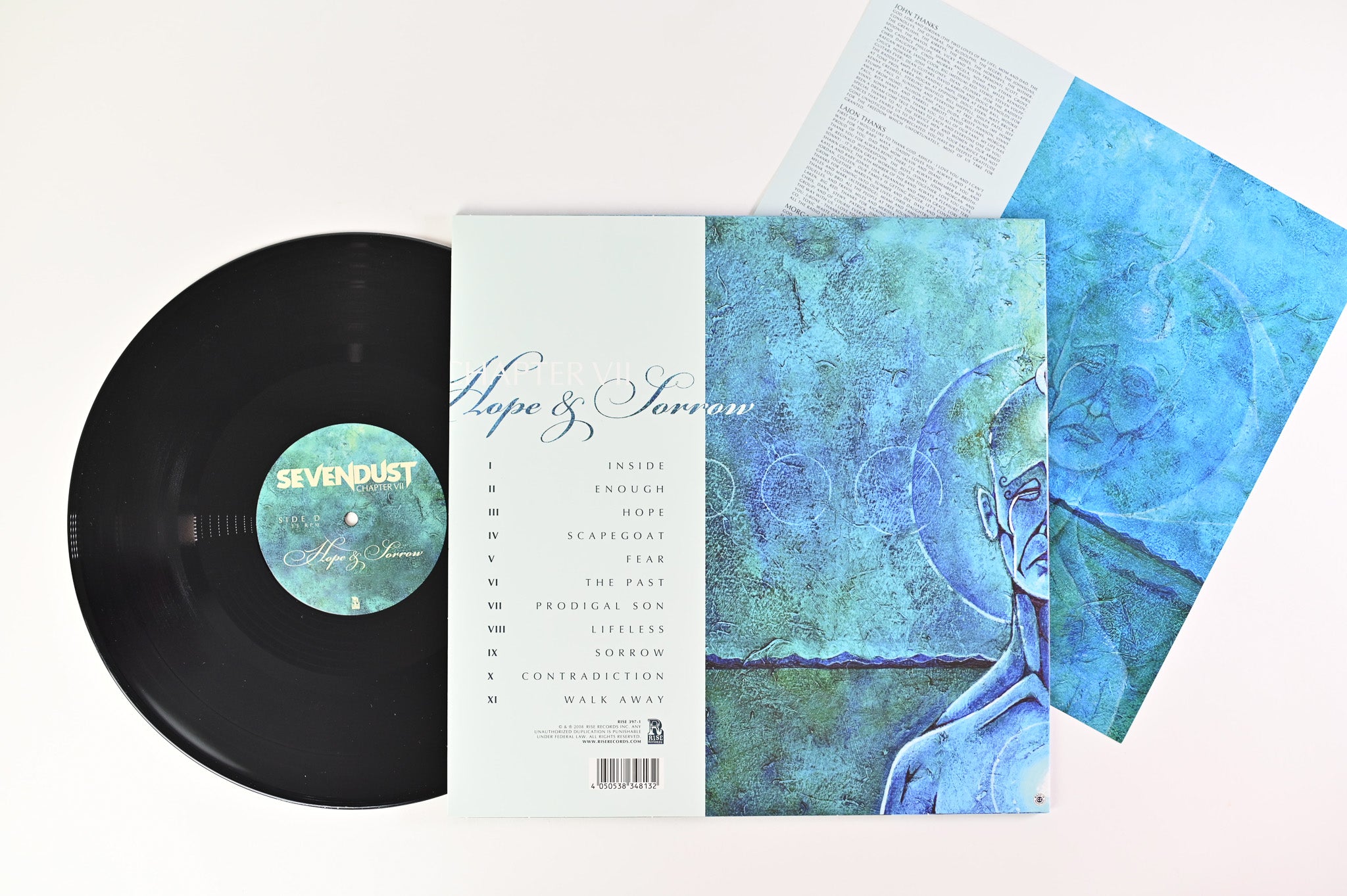 Sevendust - Seven Of Sevendust on BMG Ltd Box Set