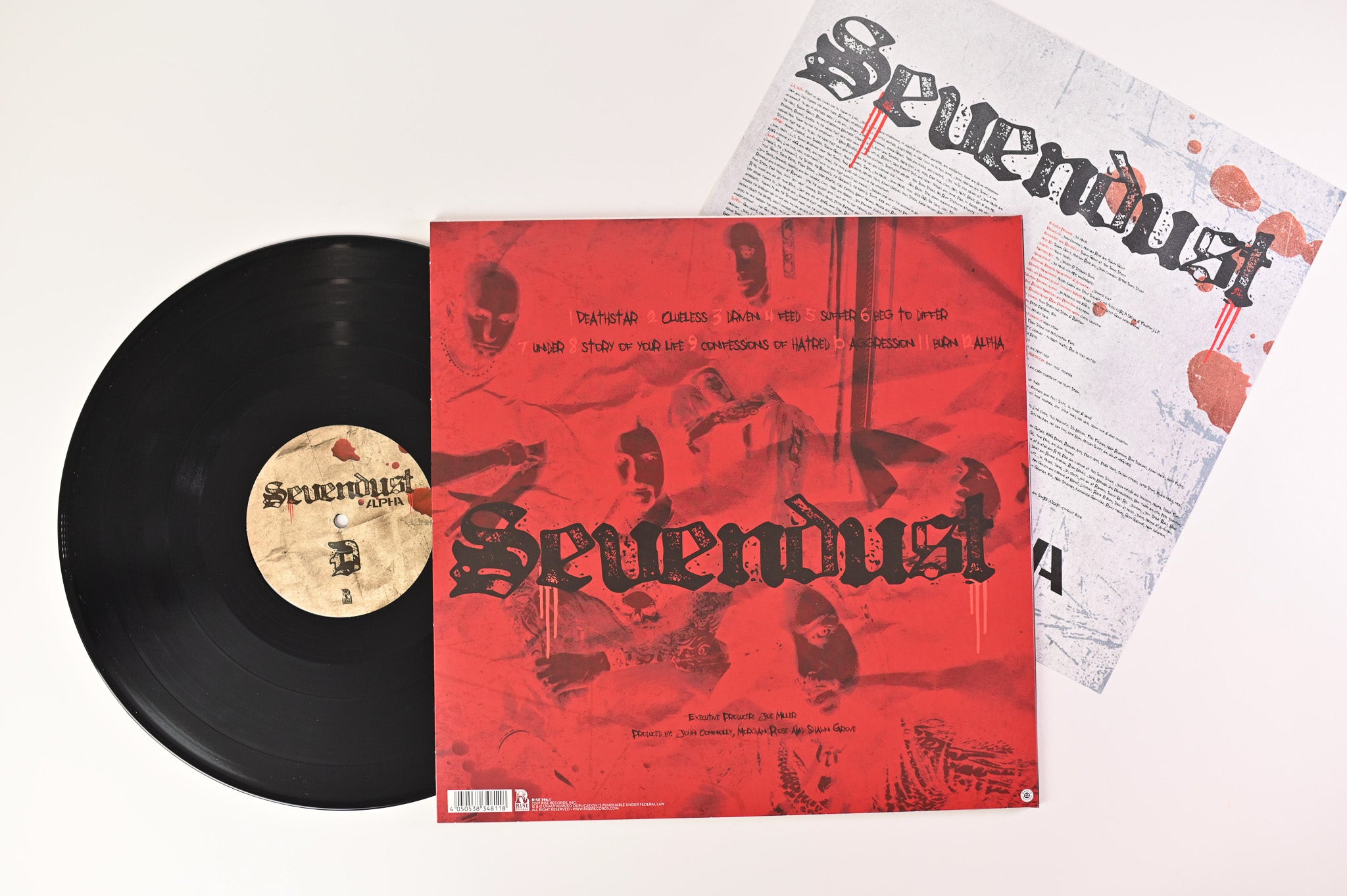 Sevendust - Seven Of Sevendust on BMG Ltd Box Set