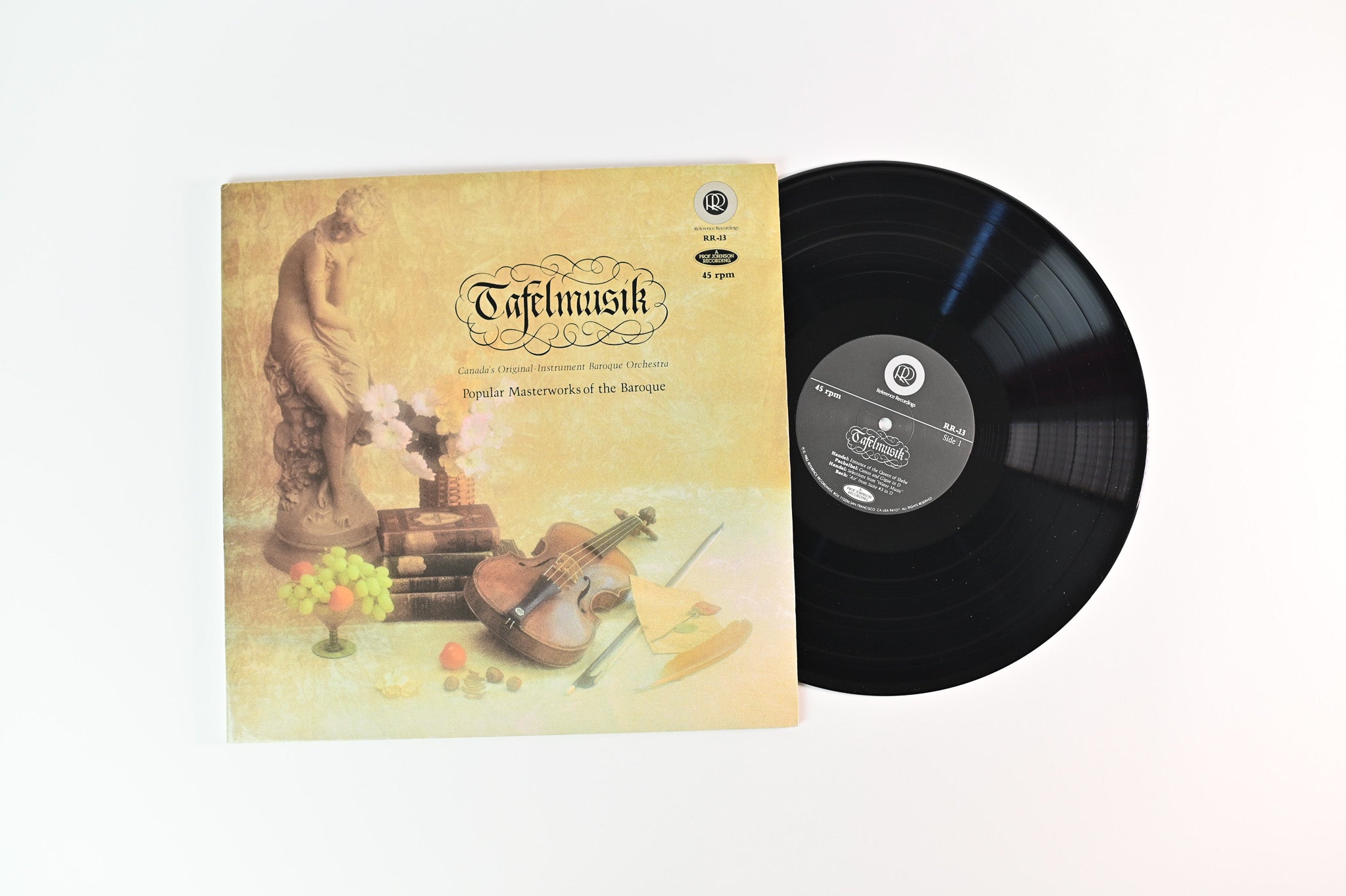 Tafelmusik Baroque Orchestra - Popular Masterworks Of The Baroque on Reference Recordings