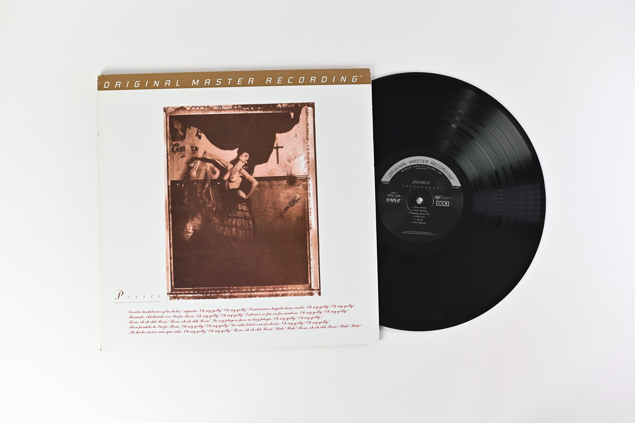 Pixies - Surfer Rosa on Movile Fidelity Ultra Analog Original Master Recording Ltd Special Edition