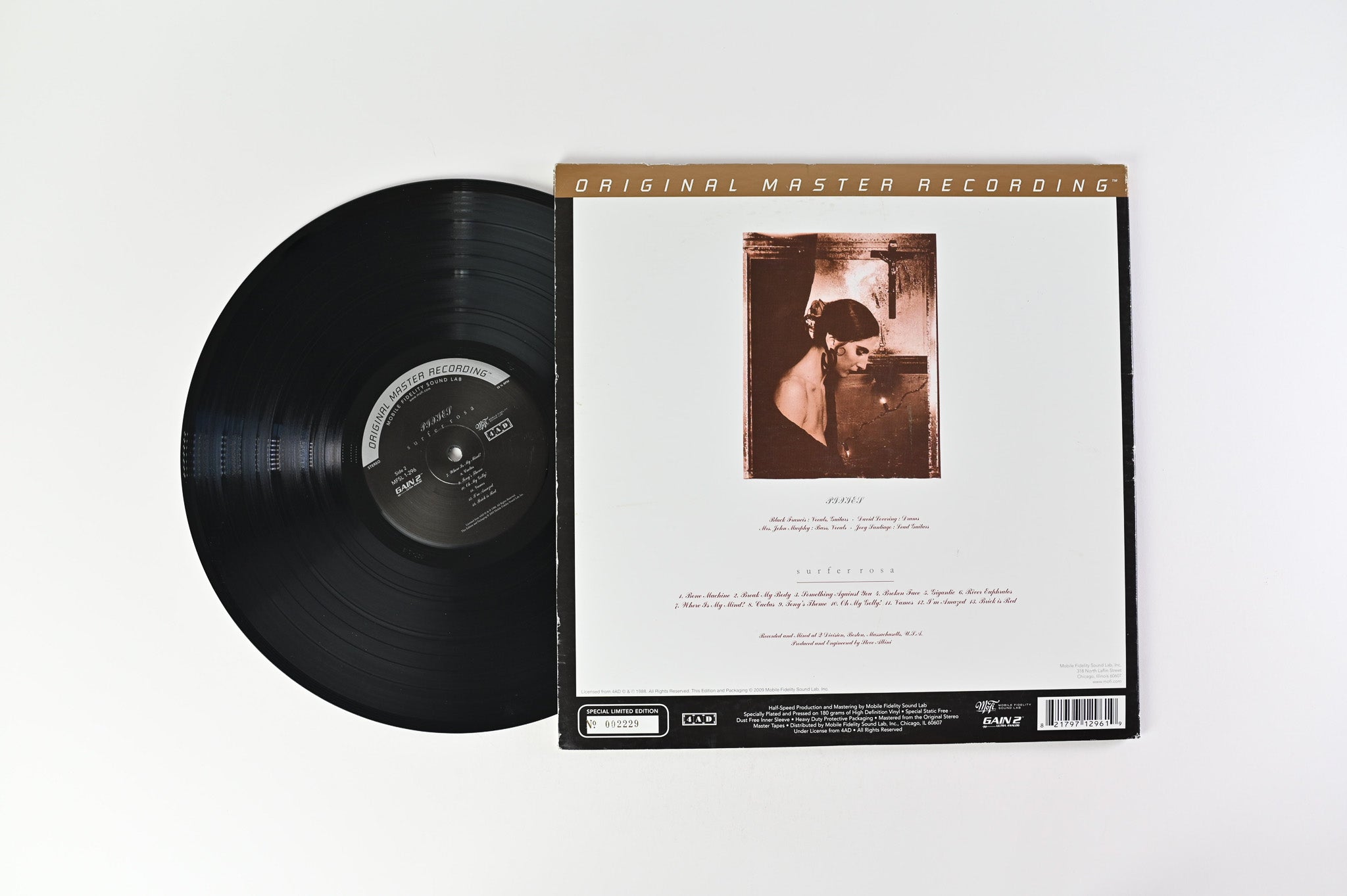 Pixies - Surfer Rosa on Movile Fidelity Ultra Analog Original Master Recording Ltd Special Edition